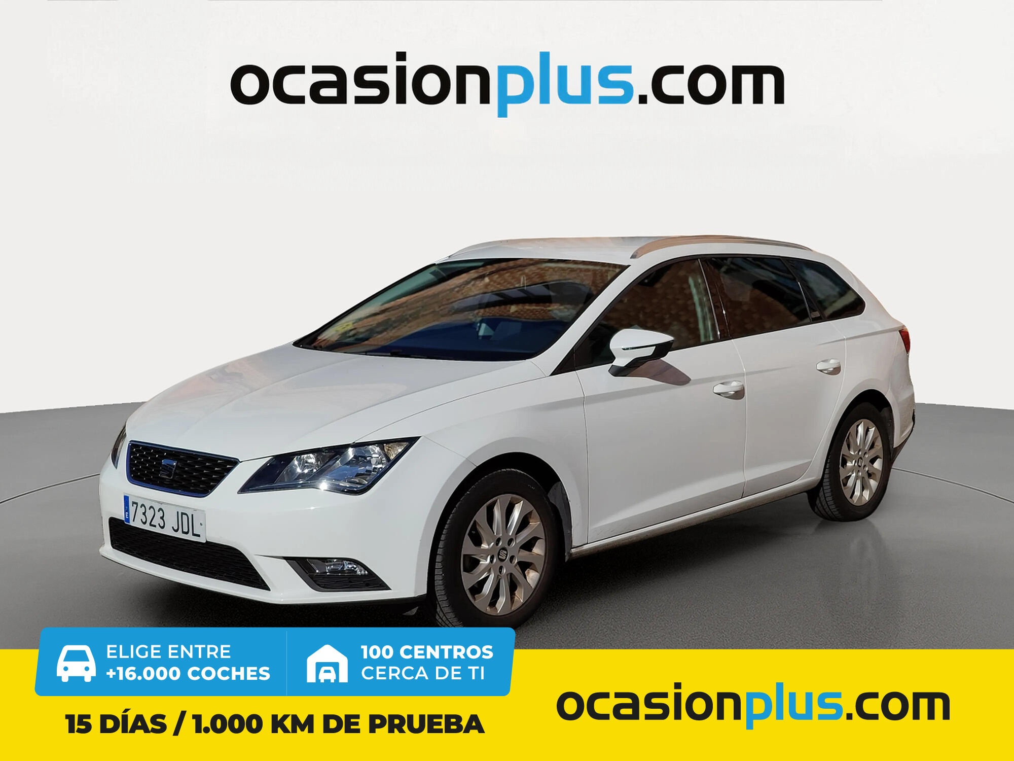 SEAT León (1.6 TDI S&S Style 77 kW (105 CV)) en Madrid