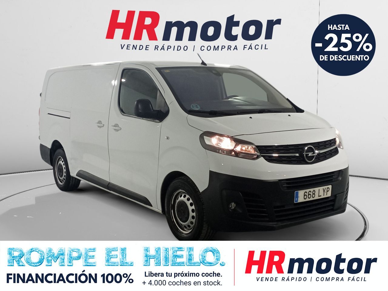 Foto del OPEL Vivaro Furgón 1.5D M Carga Standard Select 100