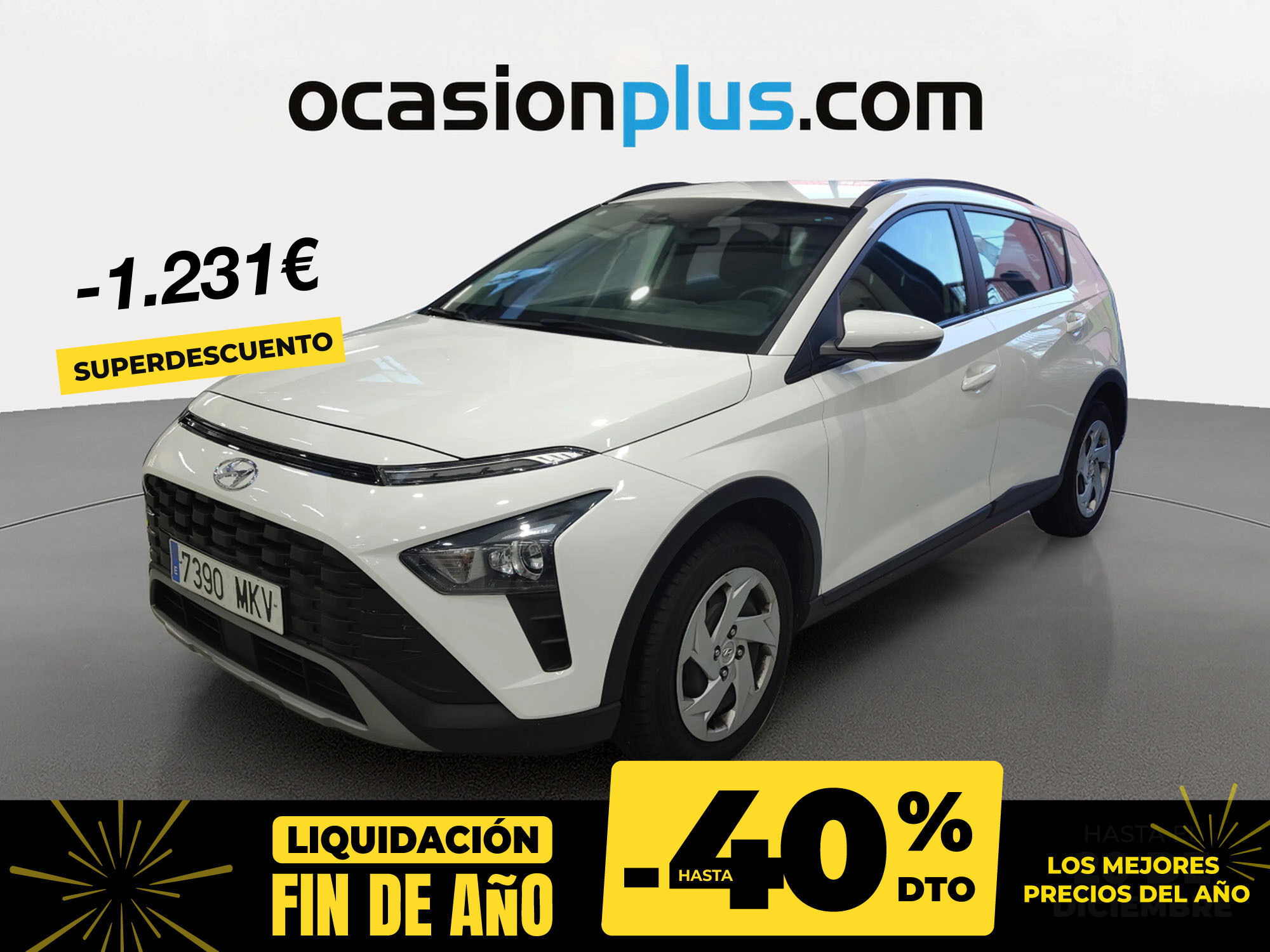 HYUNDAI Bayon (1.2 MPI Klass 62 kW (84 CV)) en Madrid