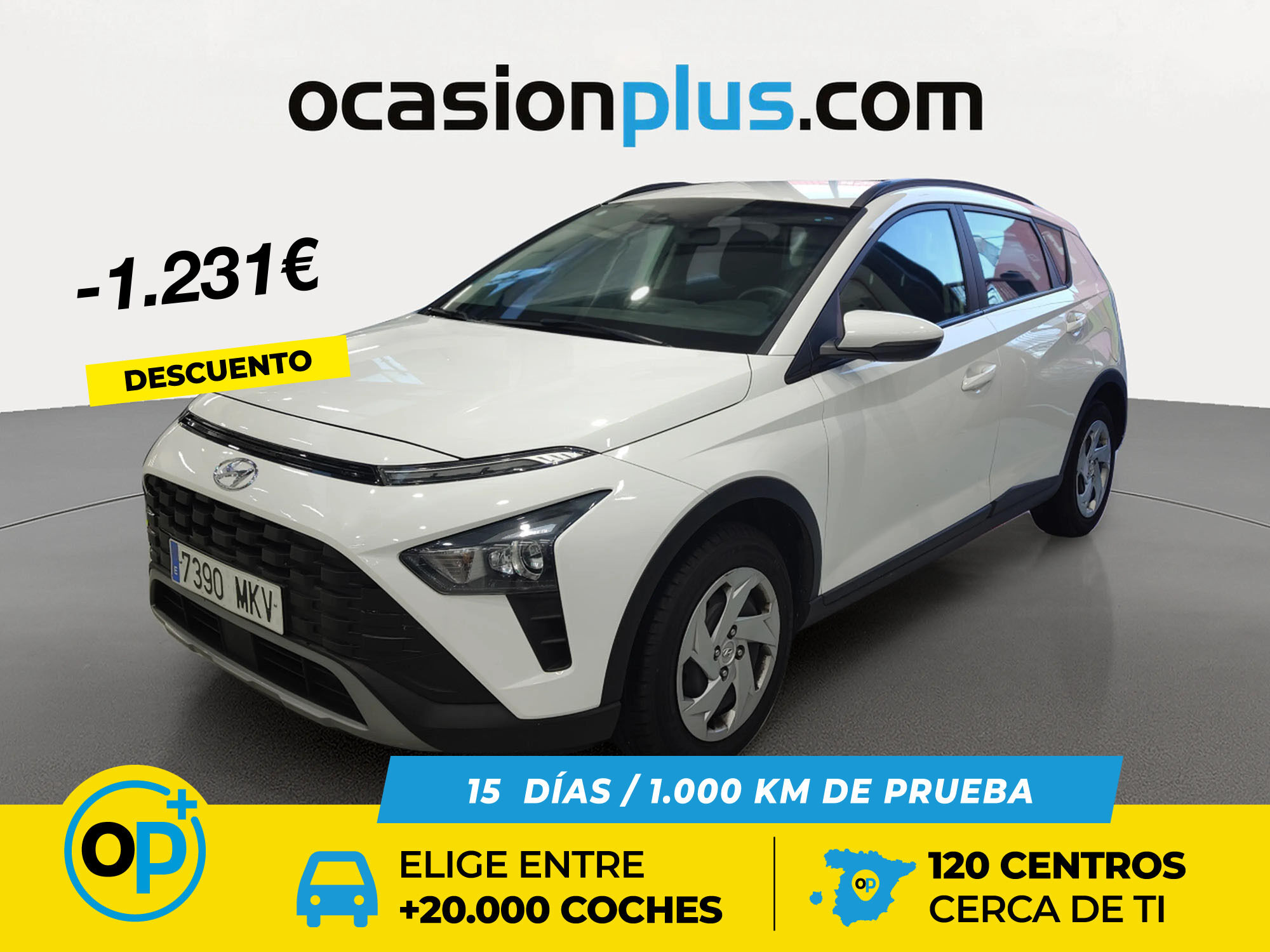 HYUNDAI Bayon (1.2 MPI Klass 62 kW (84 CV)) en Madrid