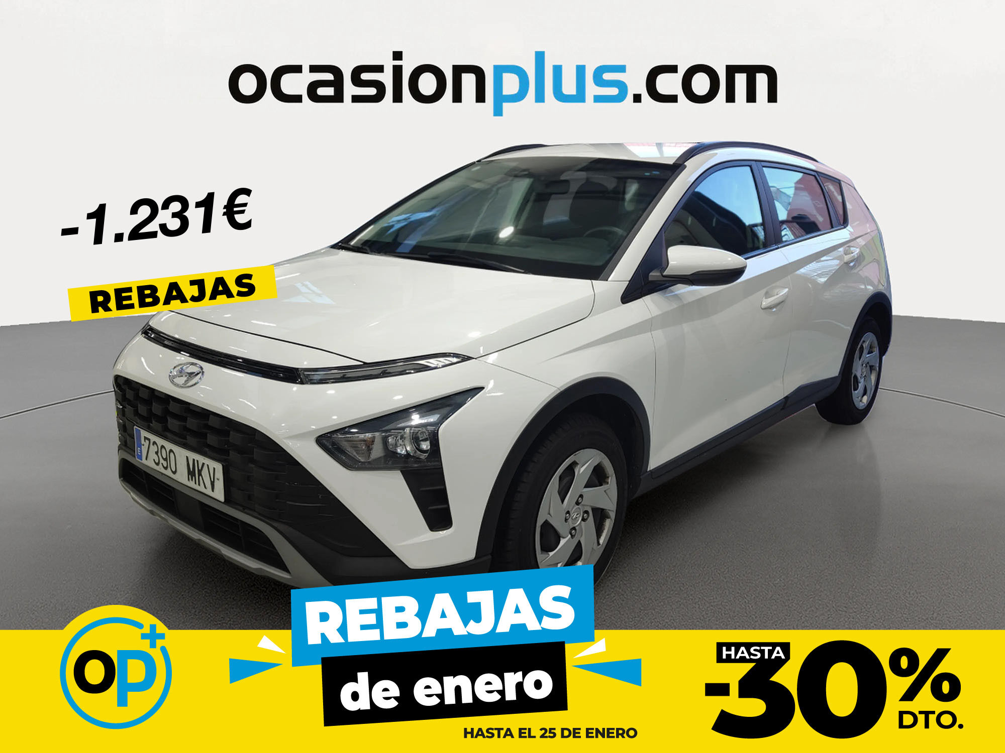 HYUNDAI Bayon (1.2 MPI Klass 62 kW (84 CV)) en Madrid