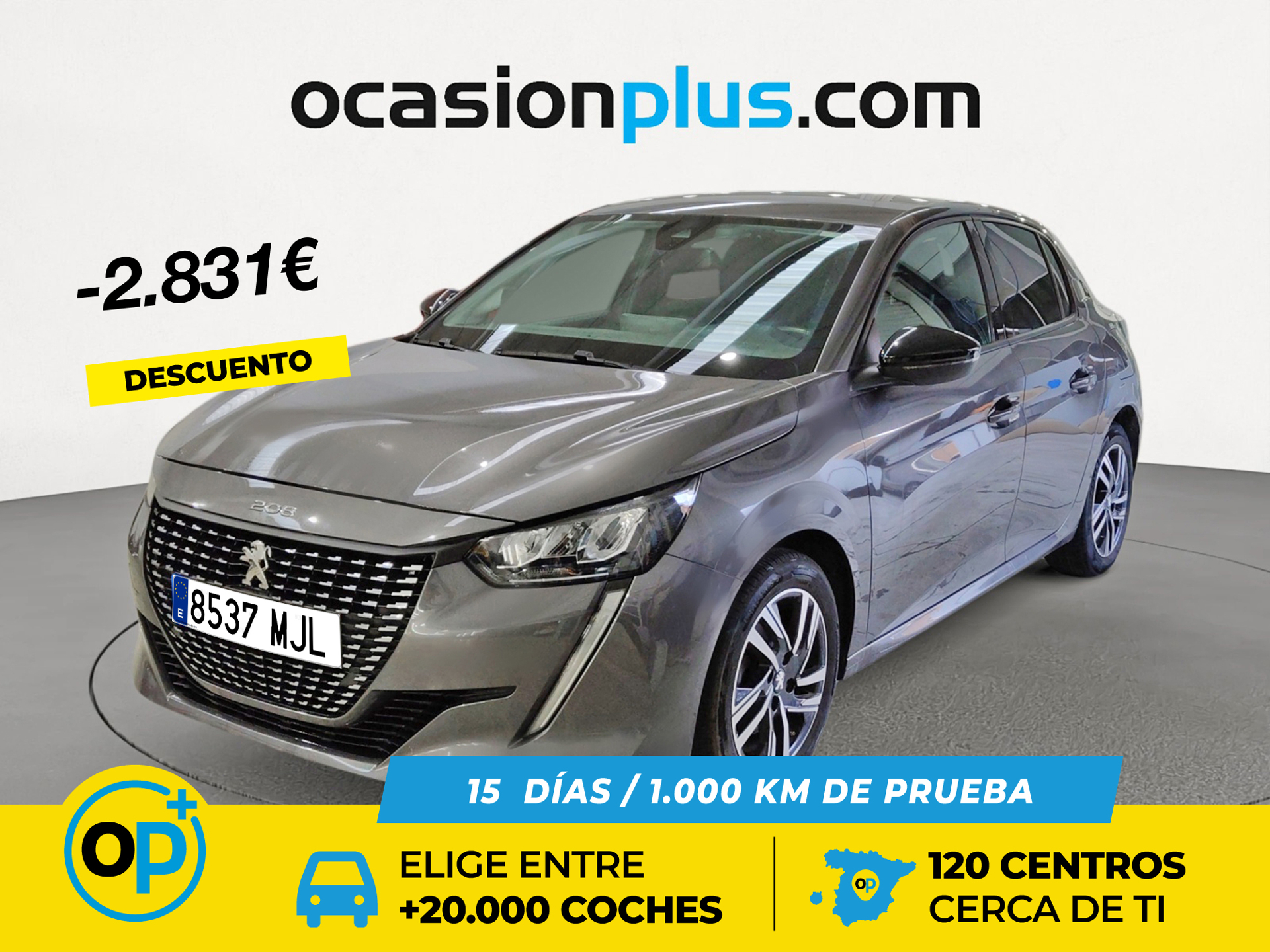 Imagen de PEUGEOT 208