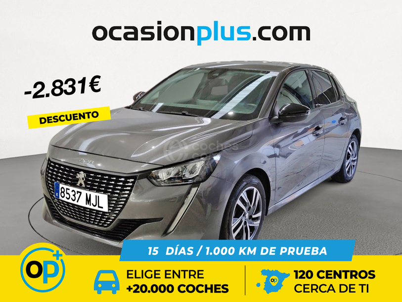 Foto del PEUGEOT 208 1.2 Puretech S&S Allure Pack 100