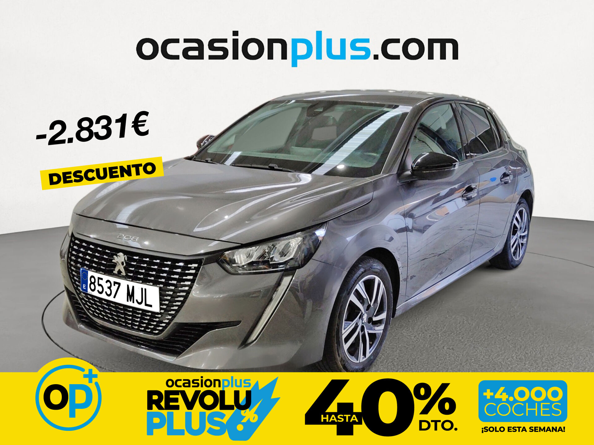 Imagen 1 de PEUGEOT 208