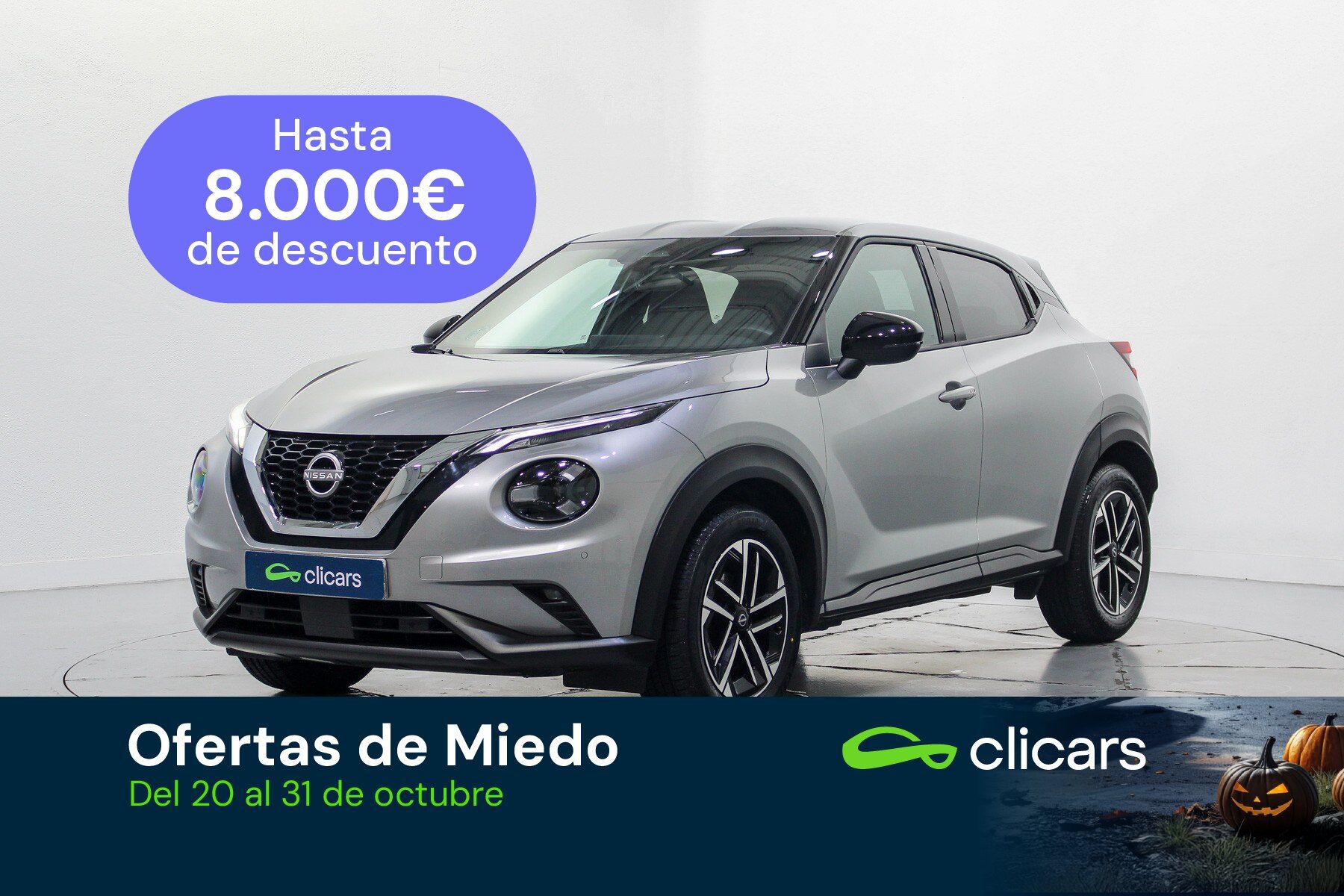 NISSAN Juke (Juke 1.0 DIG-T N-Connecta 4x2 DCT 7 84kW) en Madrid