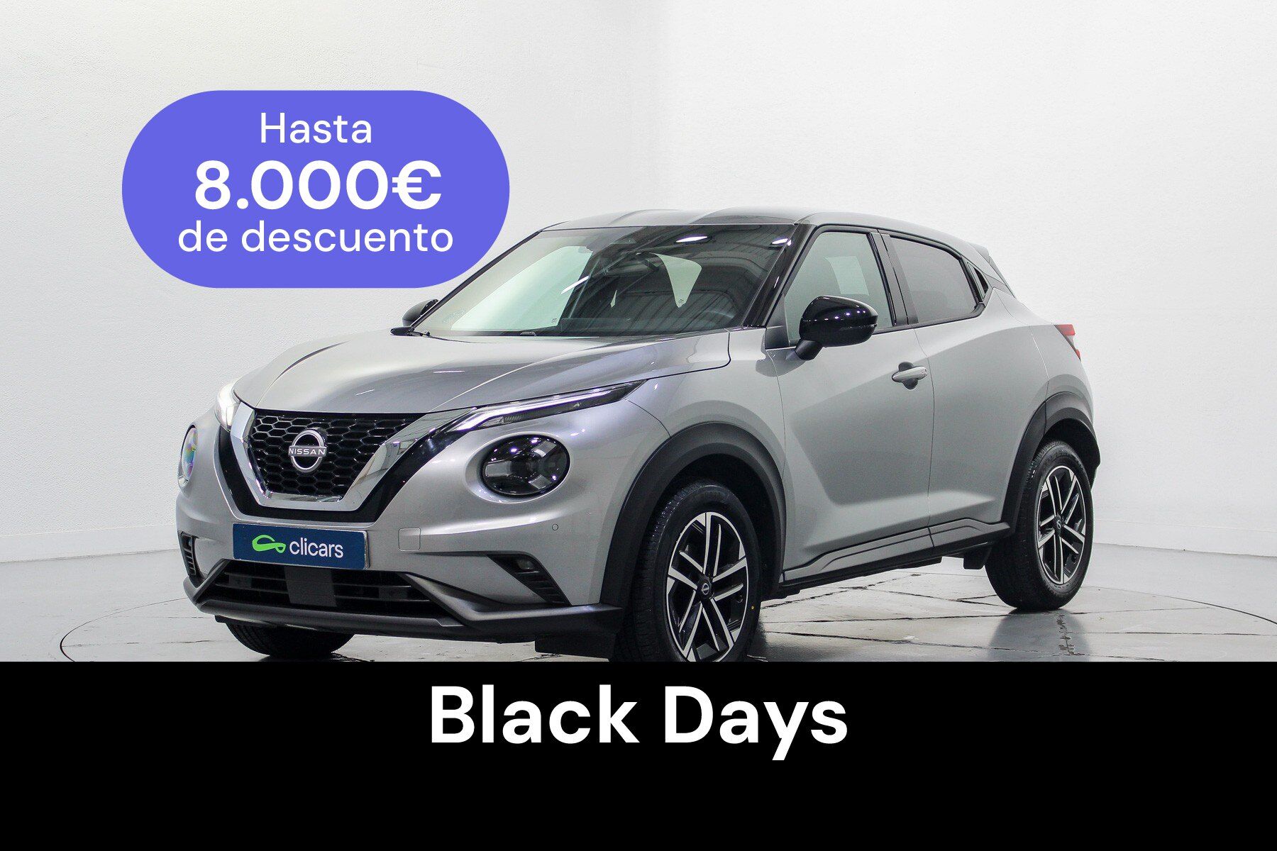 NISSAN Juke (Juke 1.0 DIG-T N-Connecta 4x2 DCT 7 84kW) en Madrid