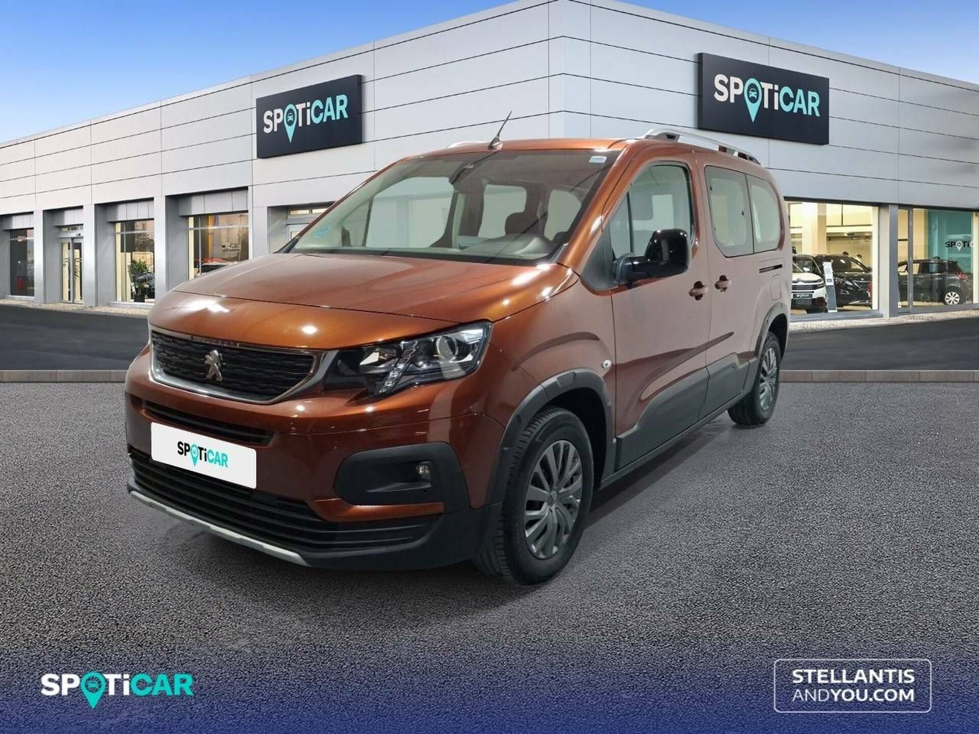 Imagen de PEUGEOT Rifter