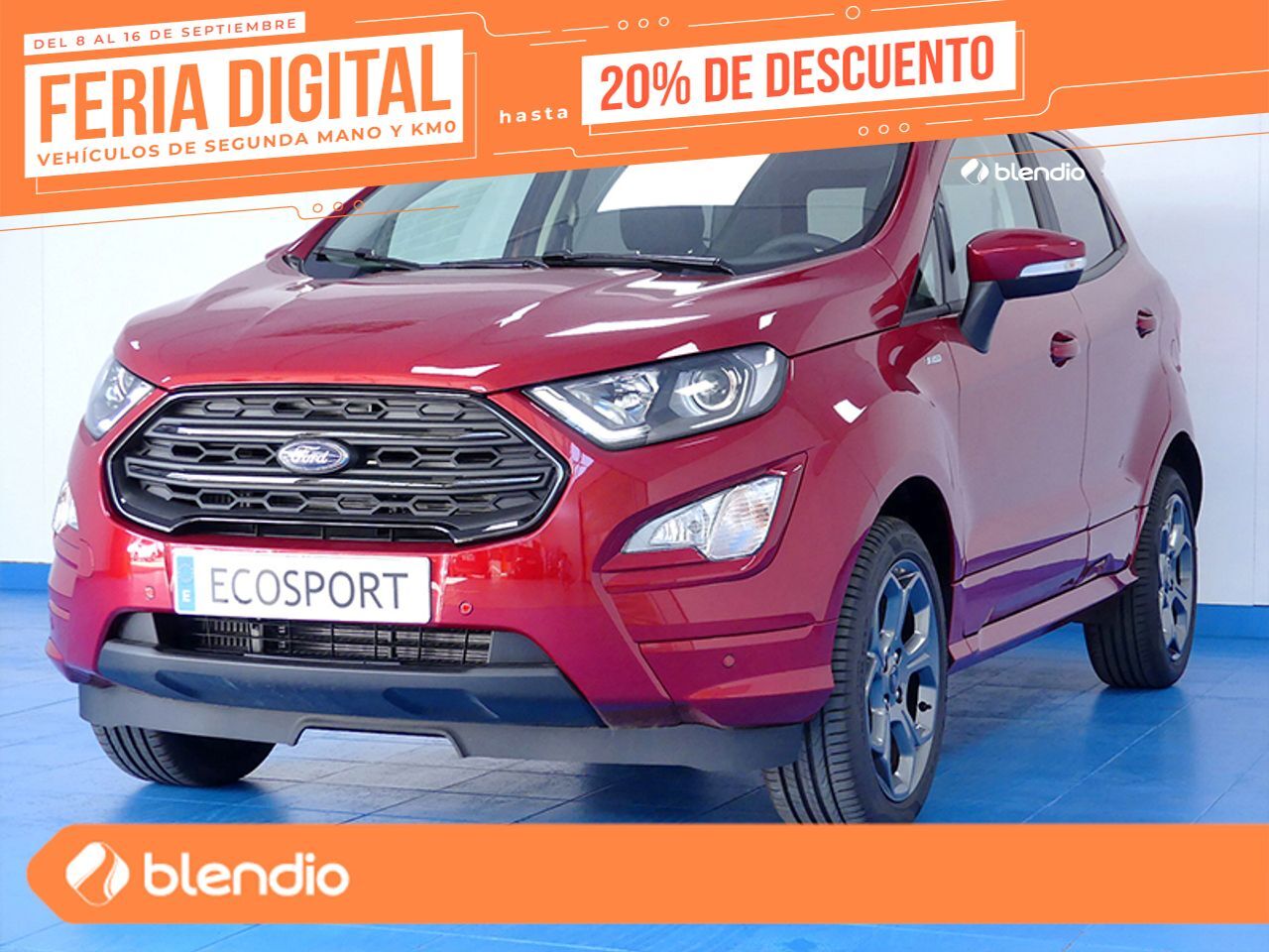 FORD EcoSport (1.0T ECOBOOST 92KW ST LINE 125 5P) en Cantabria