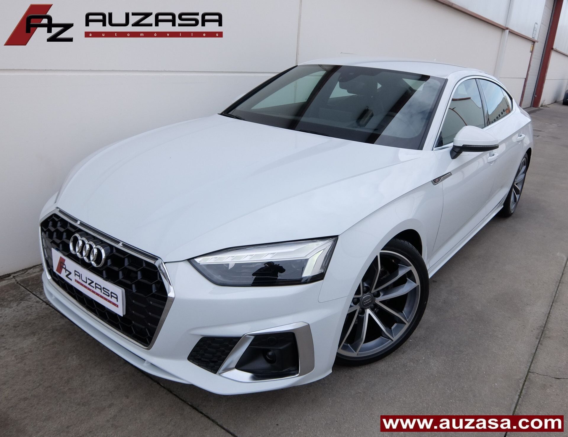 AUDI A5 (40 TFSI 190cv S tronic S Line) en Zamora