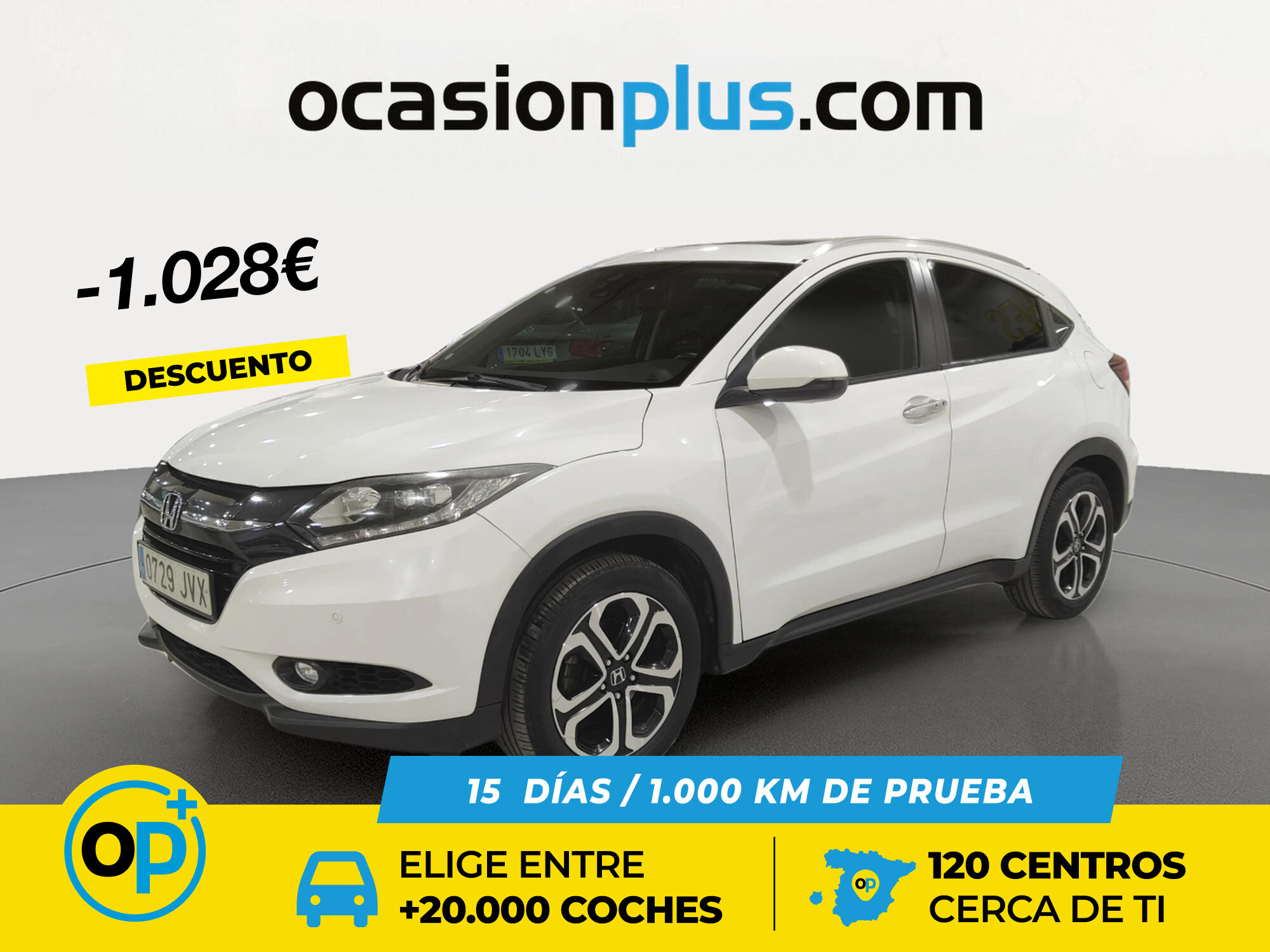 HONDA HR-V (1.6 i-DTEC Executive 88 kW (120 CV)) en Madrid
