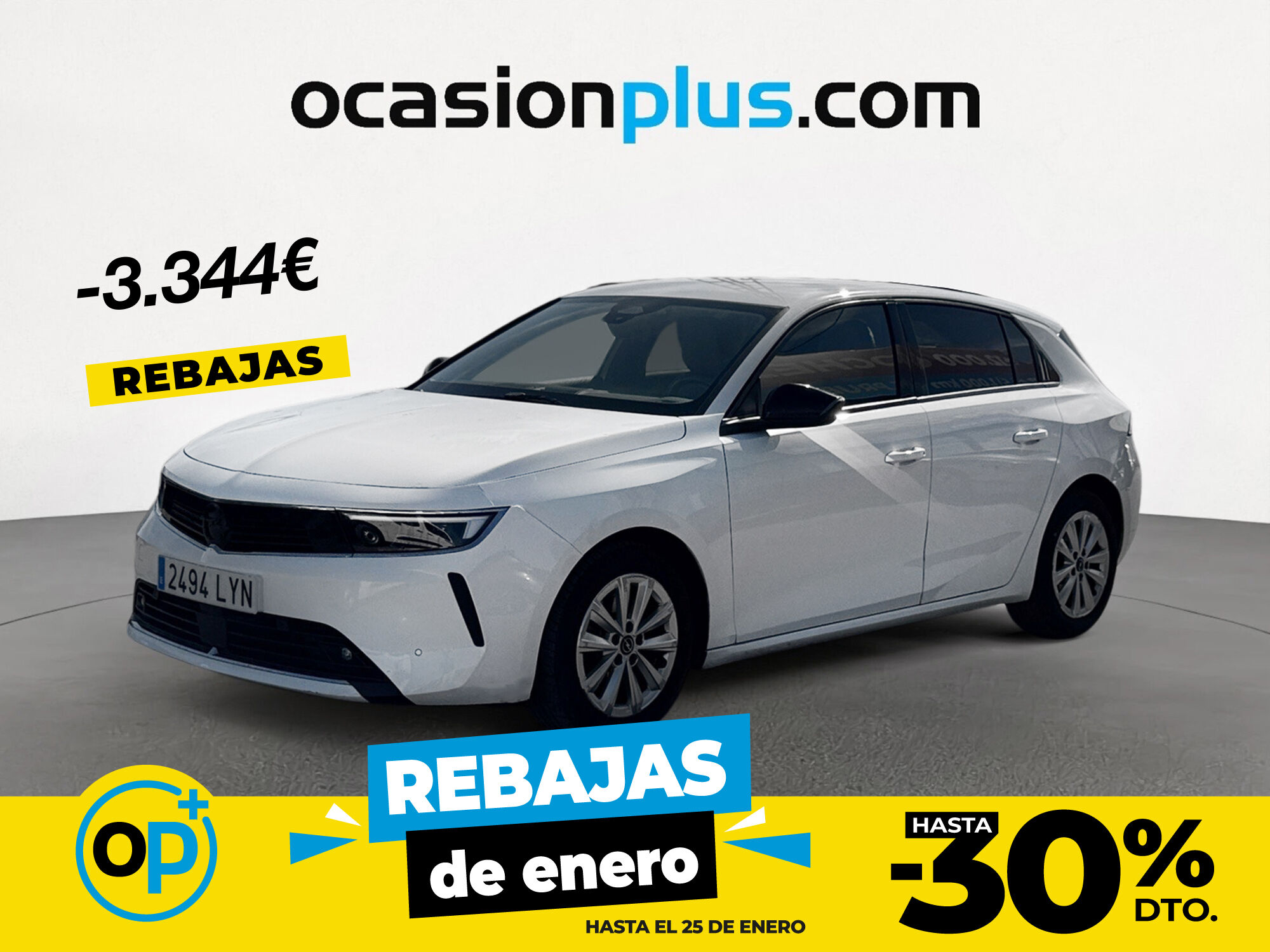OPEL Astra (1.5 D DTH Edition 96 kW (130 CV)) en Madrid