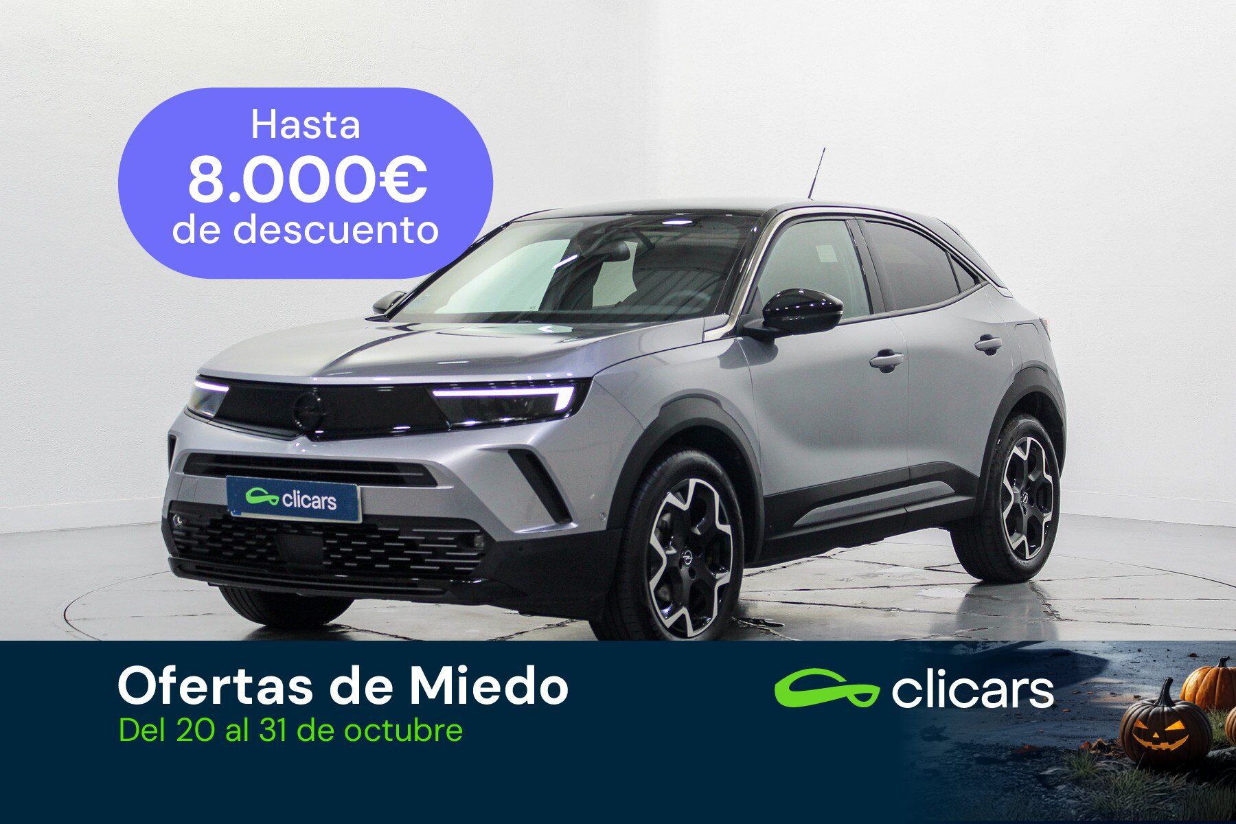 OPEL Mokka (Mokka 1.2T S&S Ultimate 136) en Madrid