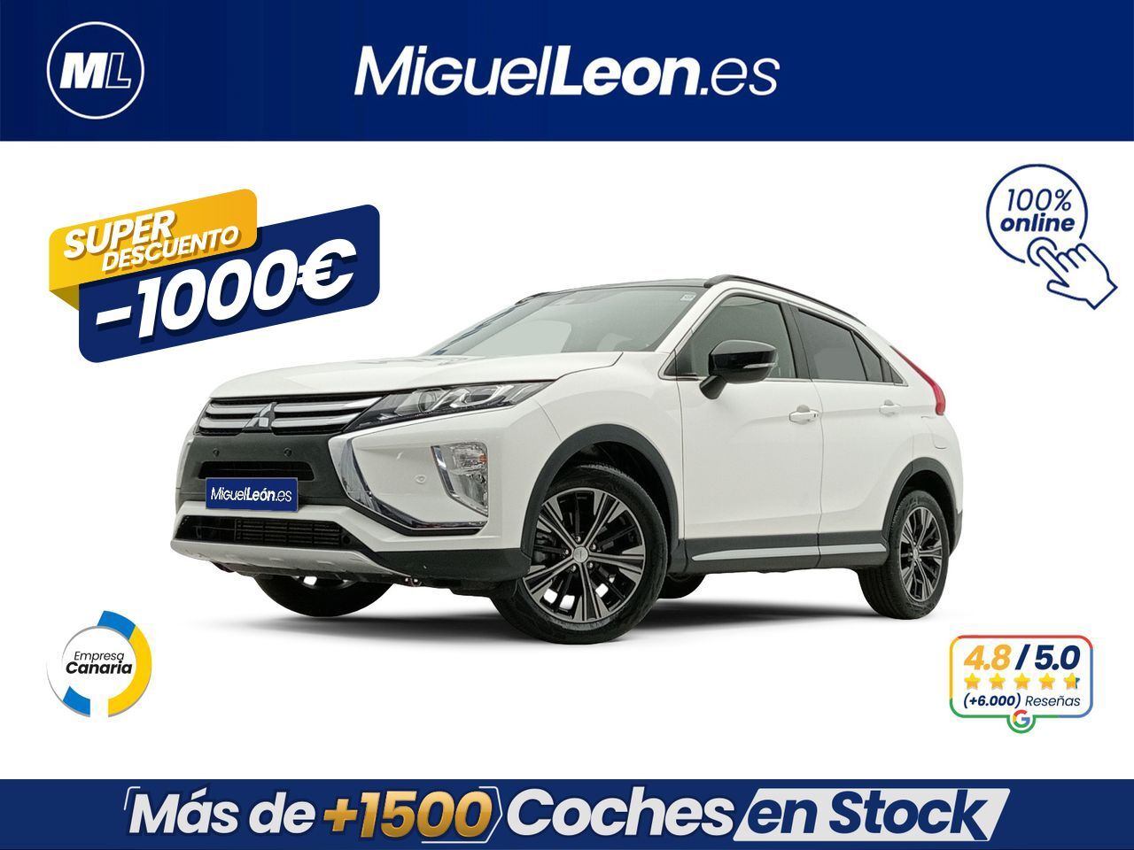 MITSUBISHI Eclipse Cross (150T Motion) en Palmas, Las