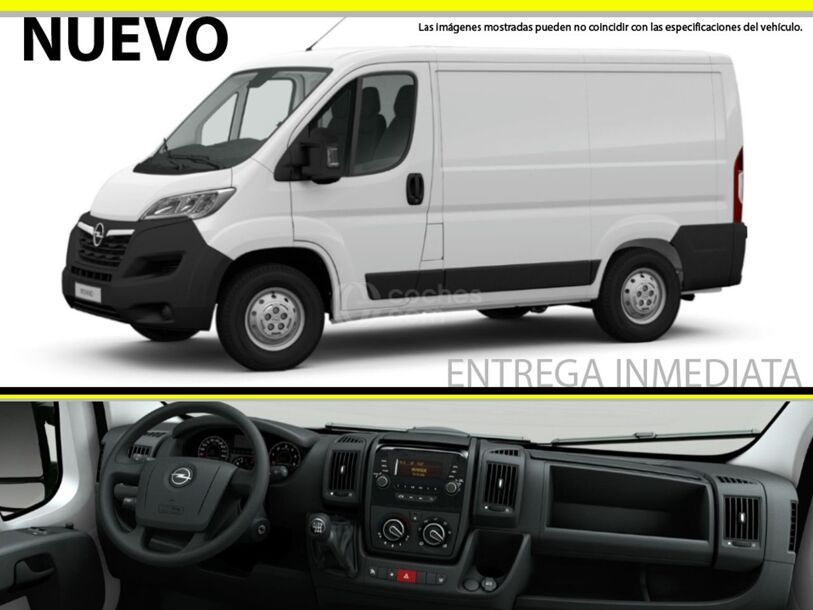 Foto del OPEL Movano Fg. 2.2 BlueHDI S&S 140 L2H1 3300