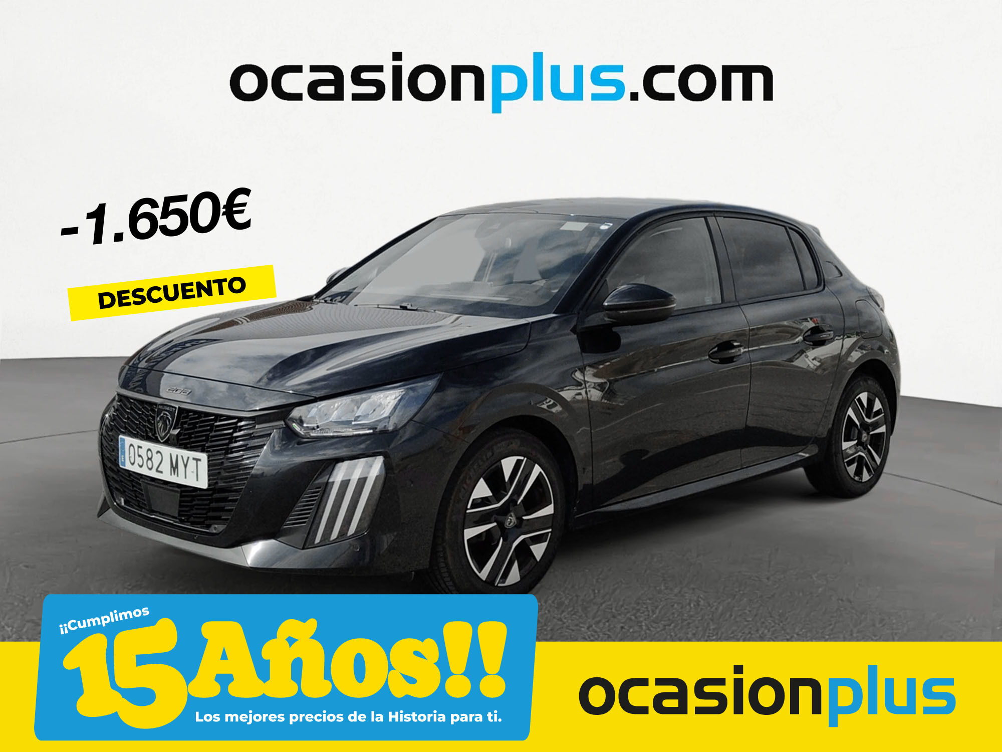 PEUGEOT 208 (PureTech 100 Allure 75 kW (100 CV)) en Madrid