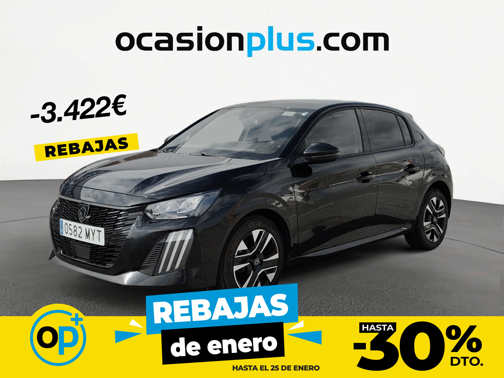 PEUGEOT 208 (PureTech 100 Allure 75 kW (100 CV)) en Madrid