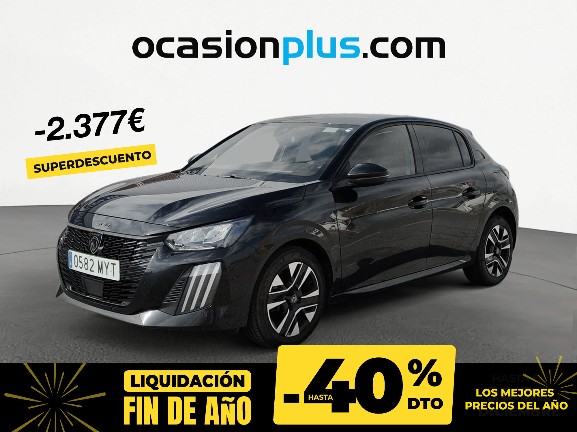 PEUGEOT 208 (PureTech 100 Allure 75 kW (100 CV)) en Madrid