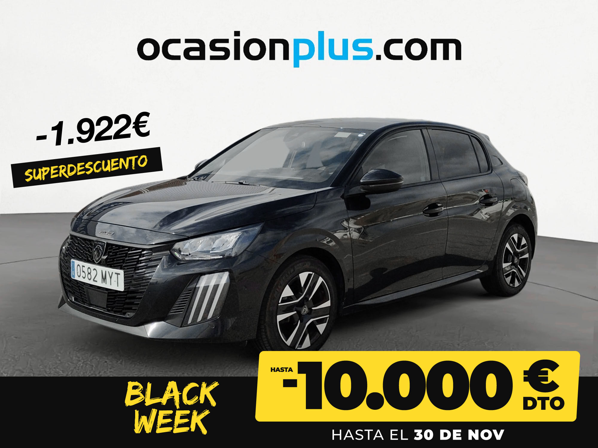 PEUGEOT 208 (PureTech 100 Allure 75 kW (100 CV)) en Madrid