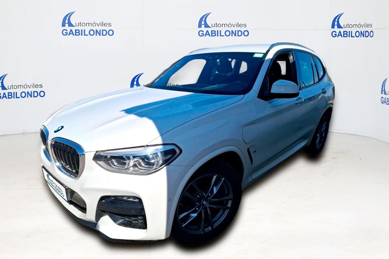 BMW X3 (xDrive30e) en Valladolid