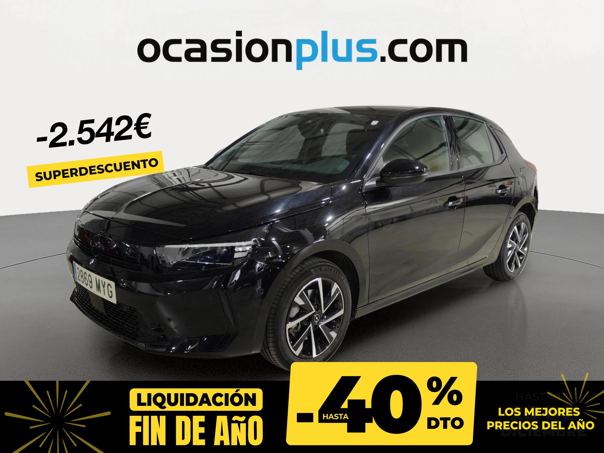 OPEL Corsa (1.2 T XHL GS 74 kW (100 CV)) en Madrid