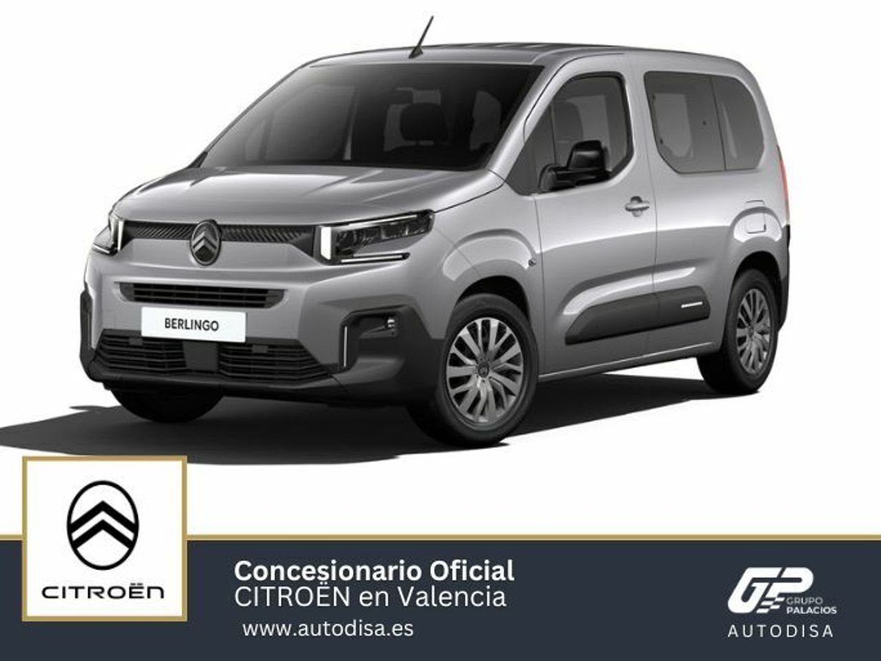 CITROEN Berlingo (Talla XL BlueHDi 130 S&S MAX Auto) en Valencia