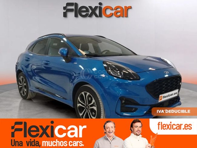 Foto del FORD Puma 1.0 EcoBoost MHEV ST-Line X Aut. 125