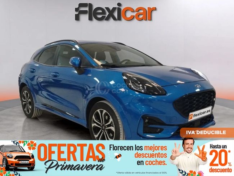 Foto del FORD Puma 1.0 EcoBoost MHEV ST-Line X Aut. 125