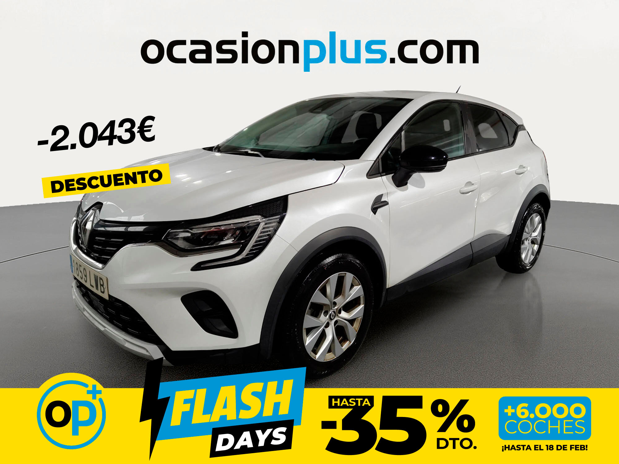 Foto del RENAULT Captur TCe Intens 74kW GLP