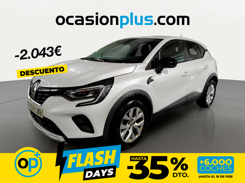 Foto del RENAULT Captur TCe Intens 74kW GLP