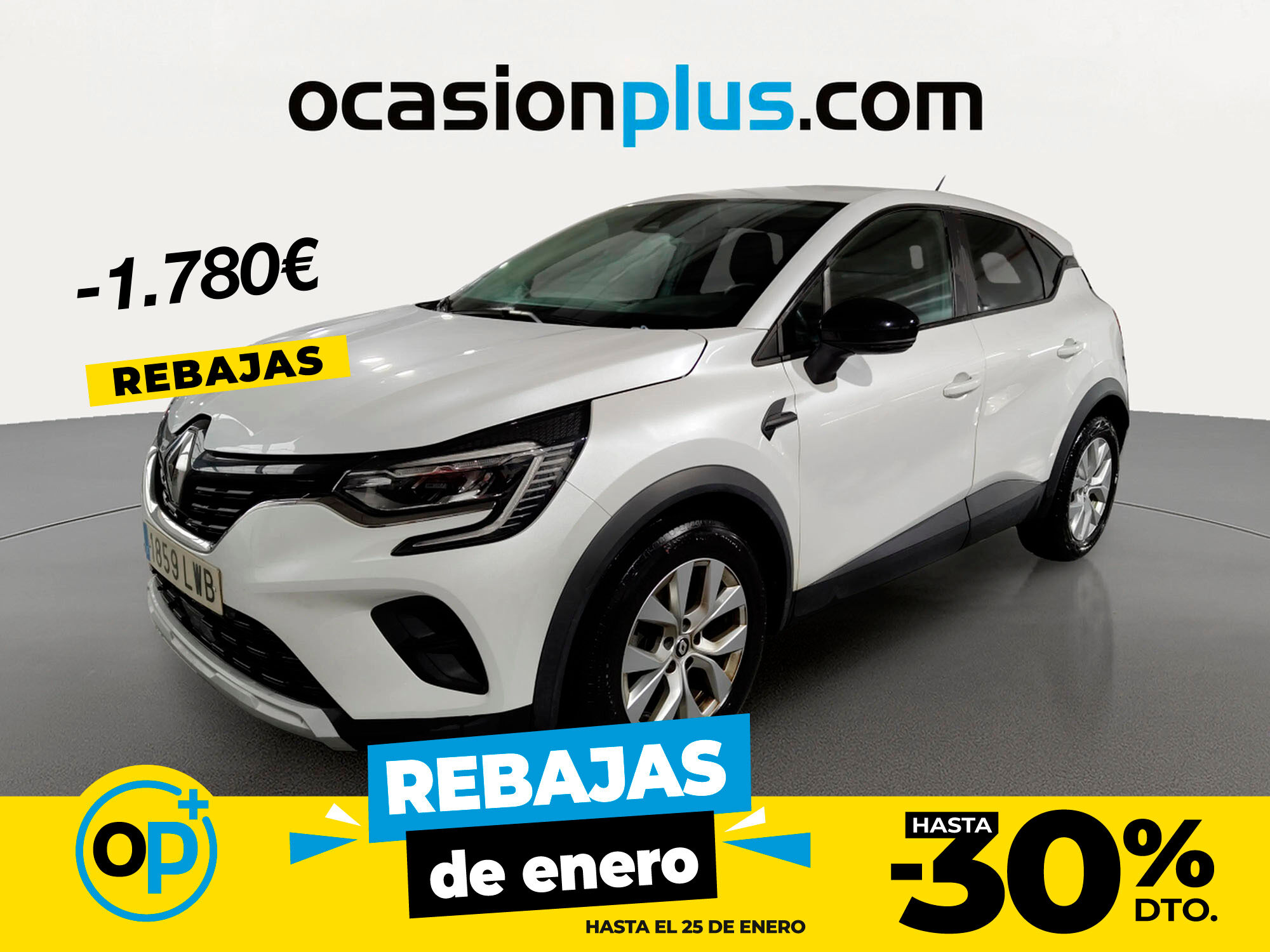 RENAULT Captur (Intens TCe GLP 74 kW (100 CV)) en Madrid