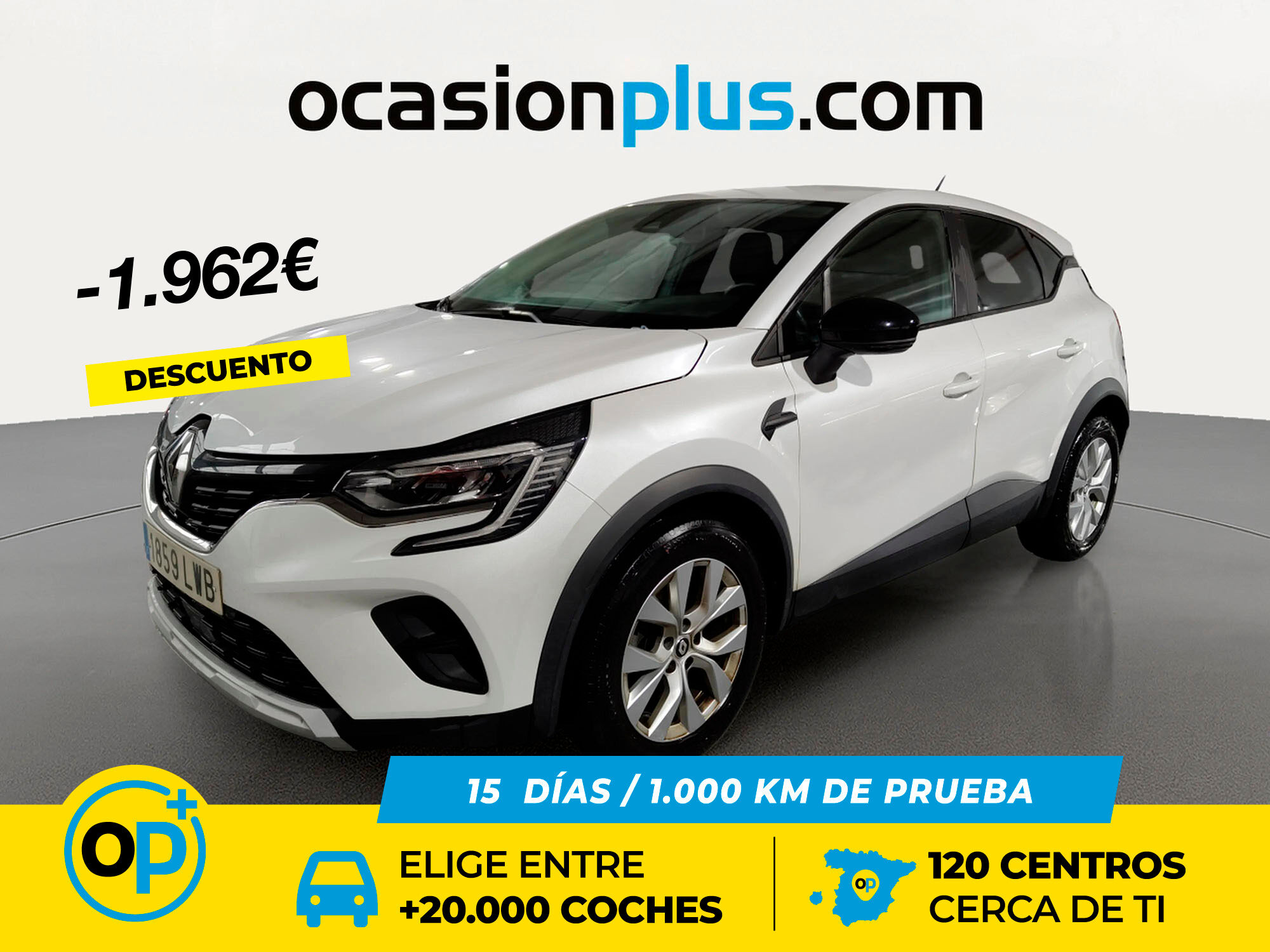 Foto del RENAULT Captur TCe Intens 74kW GLP