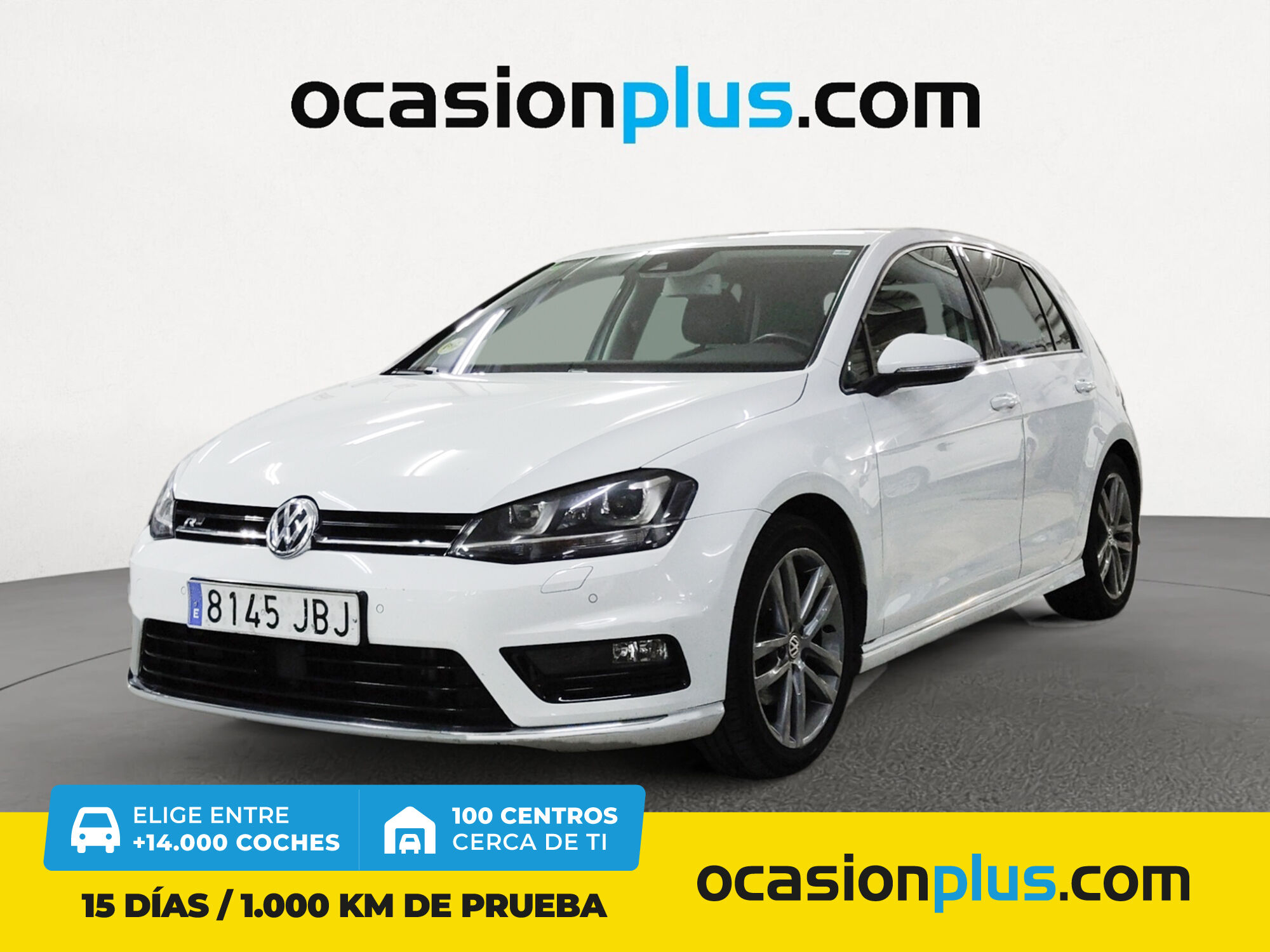 VOLKSWAGEN Golf (Sport 2.0 TDI CR BMT 110 kW (150 CV) DSG) en Madrid