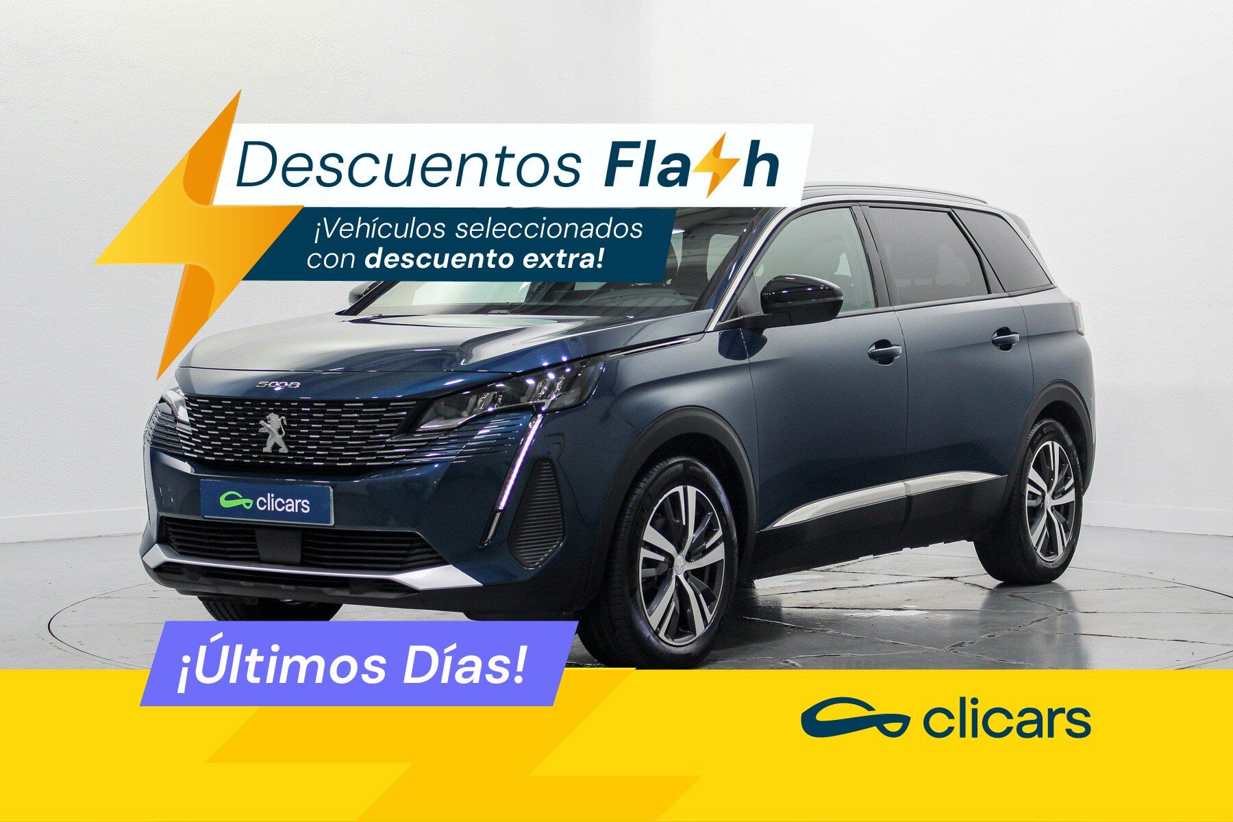 PEUGEOT 5008 (5008 1.2 PureTech S&S Allure Pack 130) en Madrid