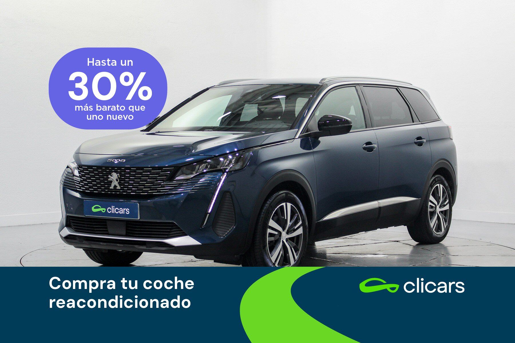 PEUGEOT 5008 (5008 1.2 PureTech S&S Allure Pack 130) en Madrid