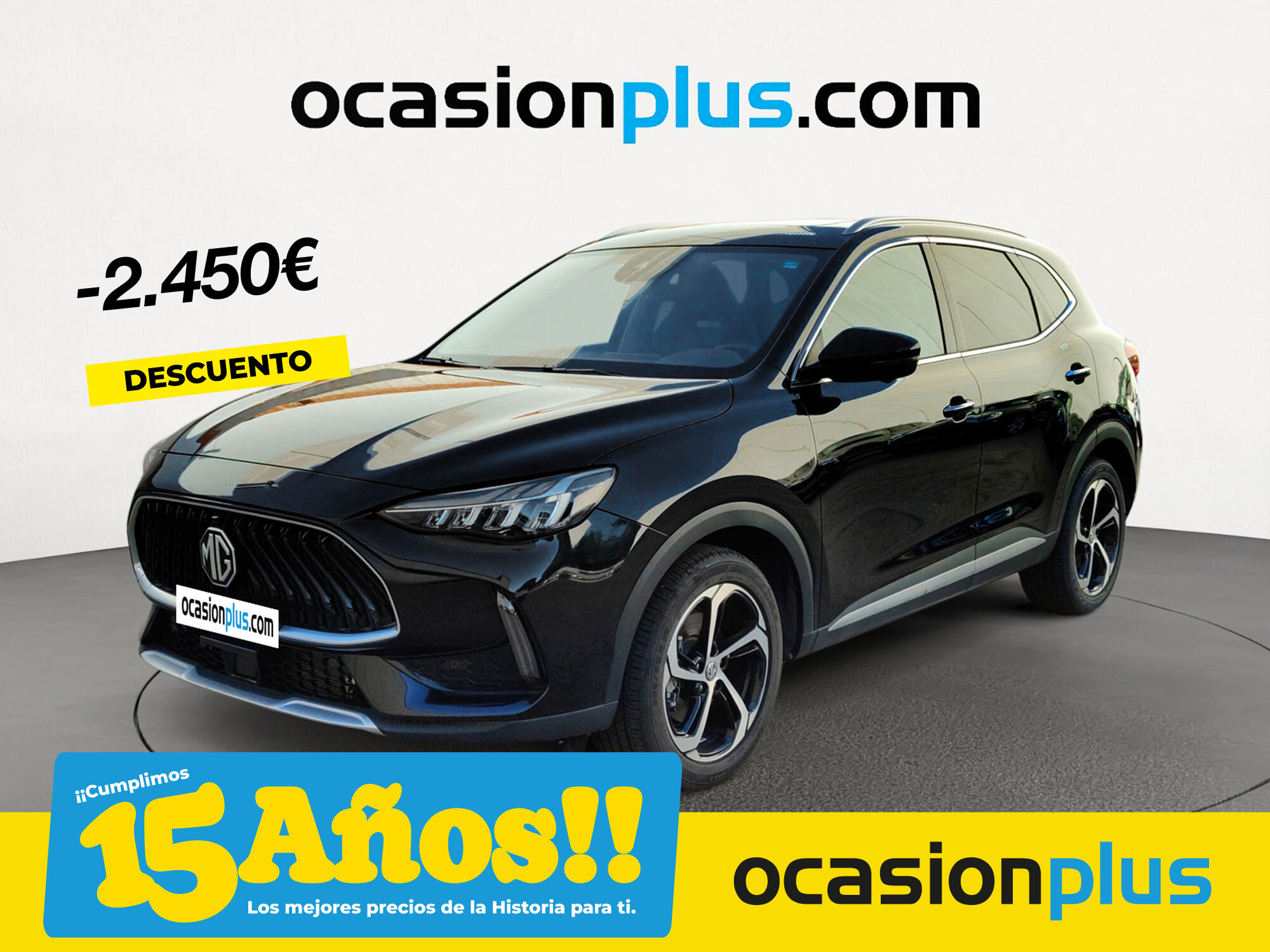 MG HS (1.5 T-GDI PHEV Luxury 190 kW (258 CV)) en Madrid