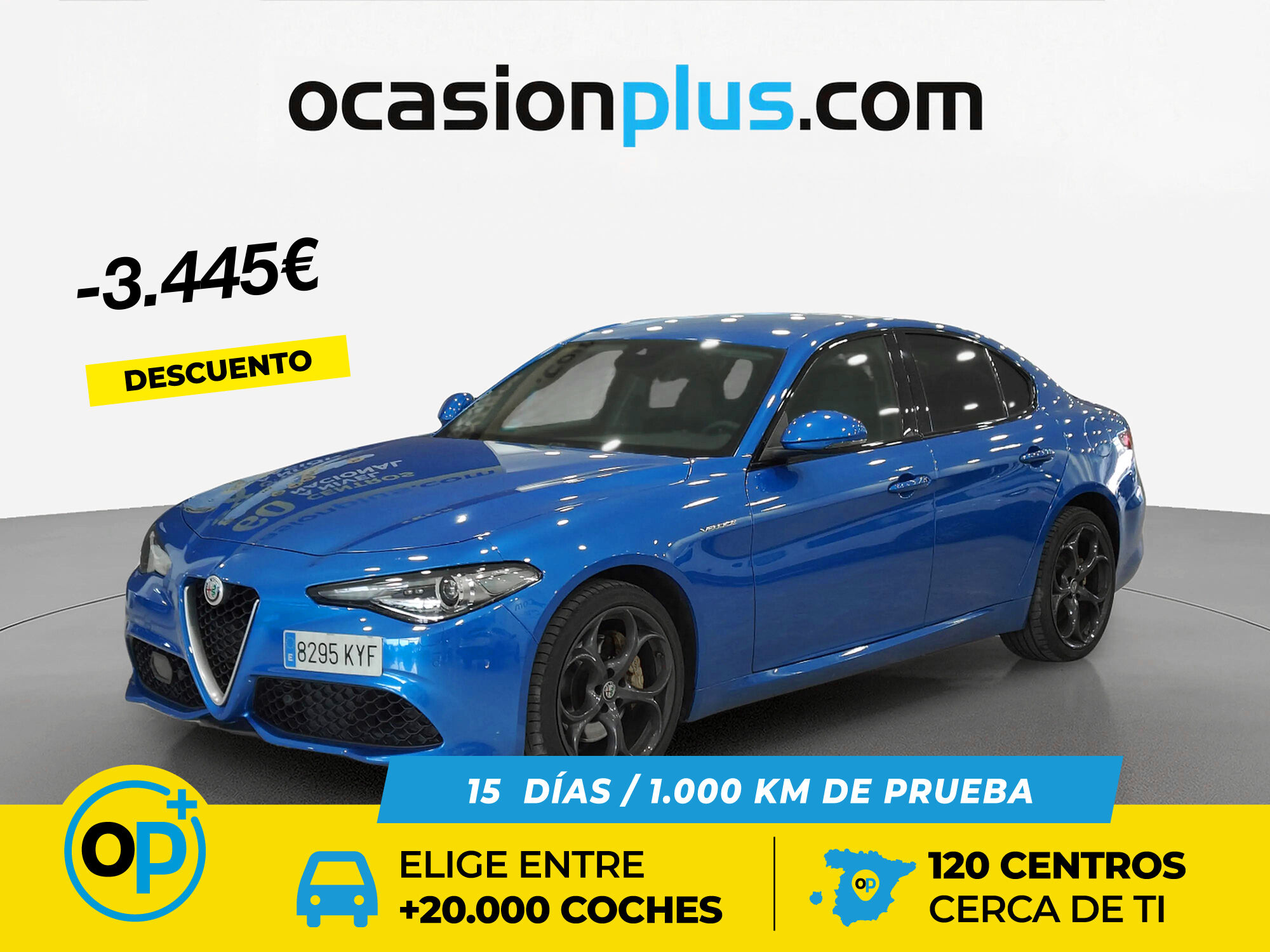 ALFA ROMEO Giulia (2.0 GME T4 Veloce ATX 206 kW (280 CV)) en Madrid