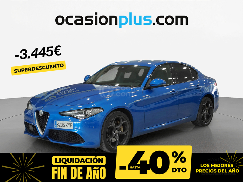 Foto del ALFA ROMEO Giulia 2.0 Veloce Q4 Aut. 280