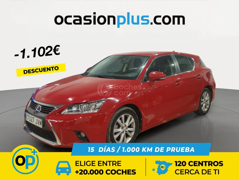 Foto del LEXUS CT 200h Executive