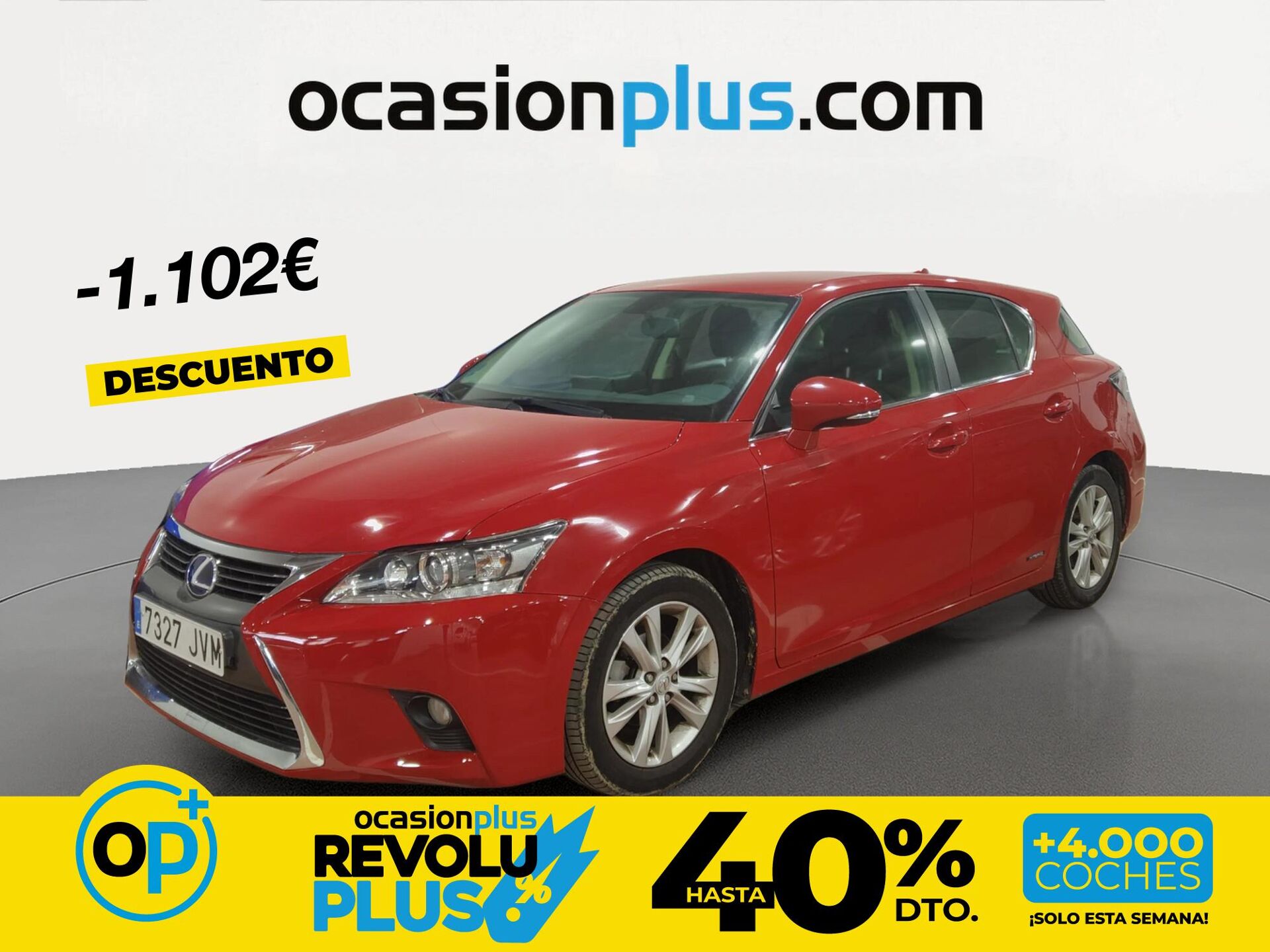Imagen 1 de LEXUS CT