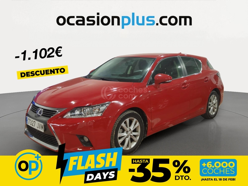 Foto del LEXUS CT 200h Executive