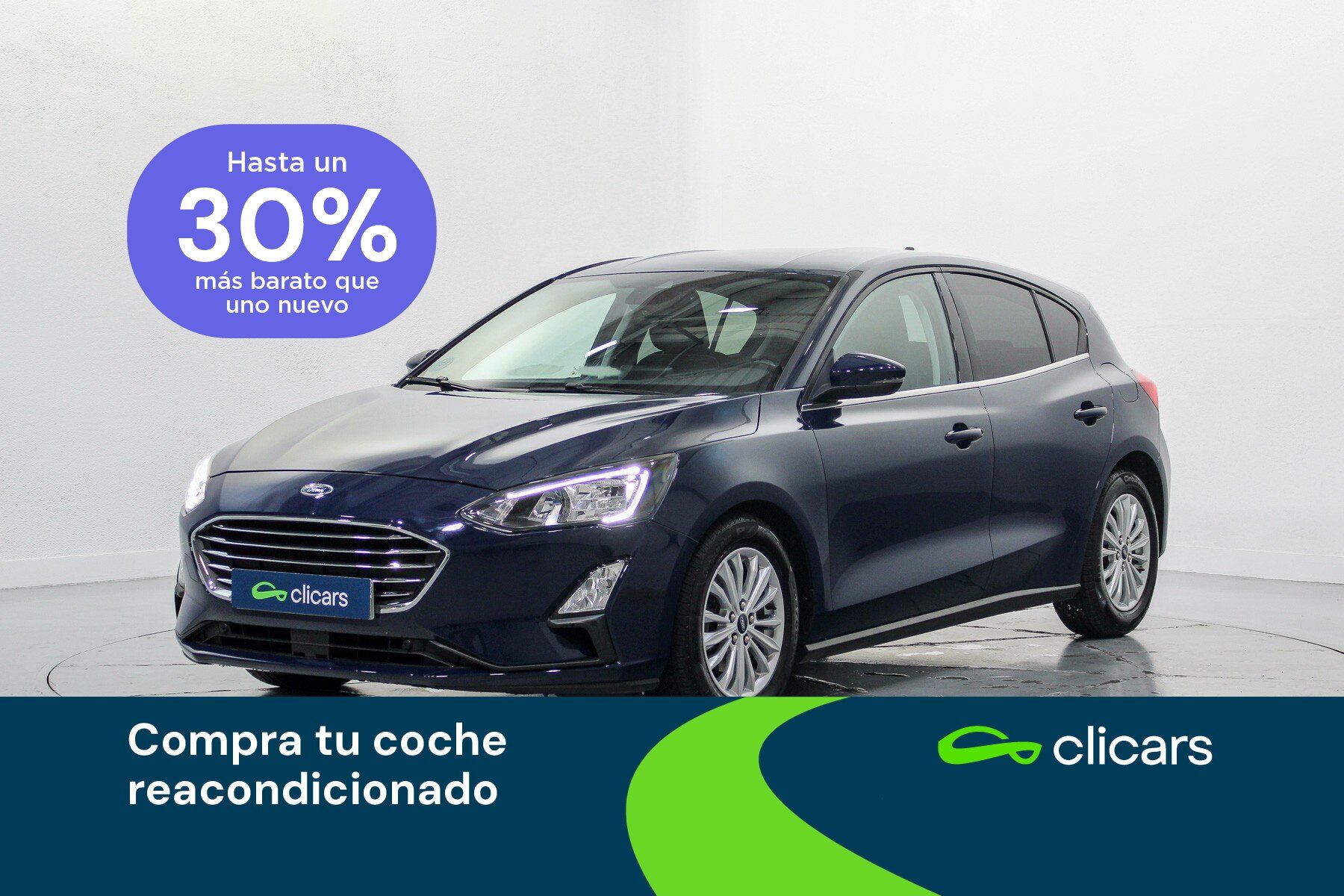 FORD Focus (Focus 1.5Ecoblue Trend  120) en Madrid