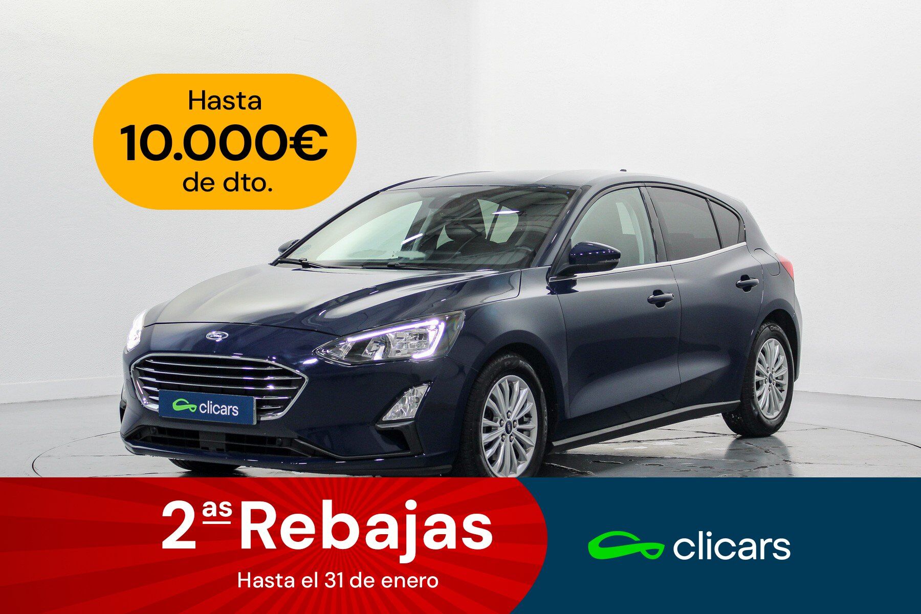 FORD Focus (Focus 1.5Ecoblue Trend  120) en Madrid