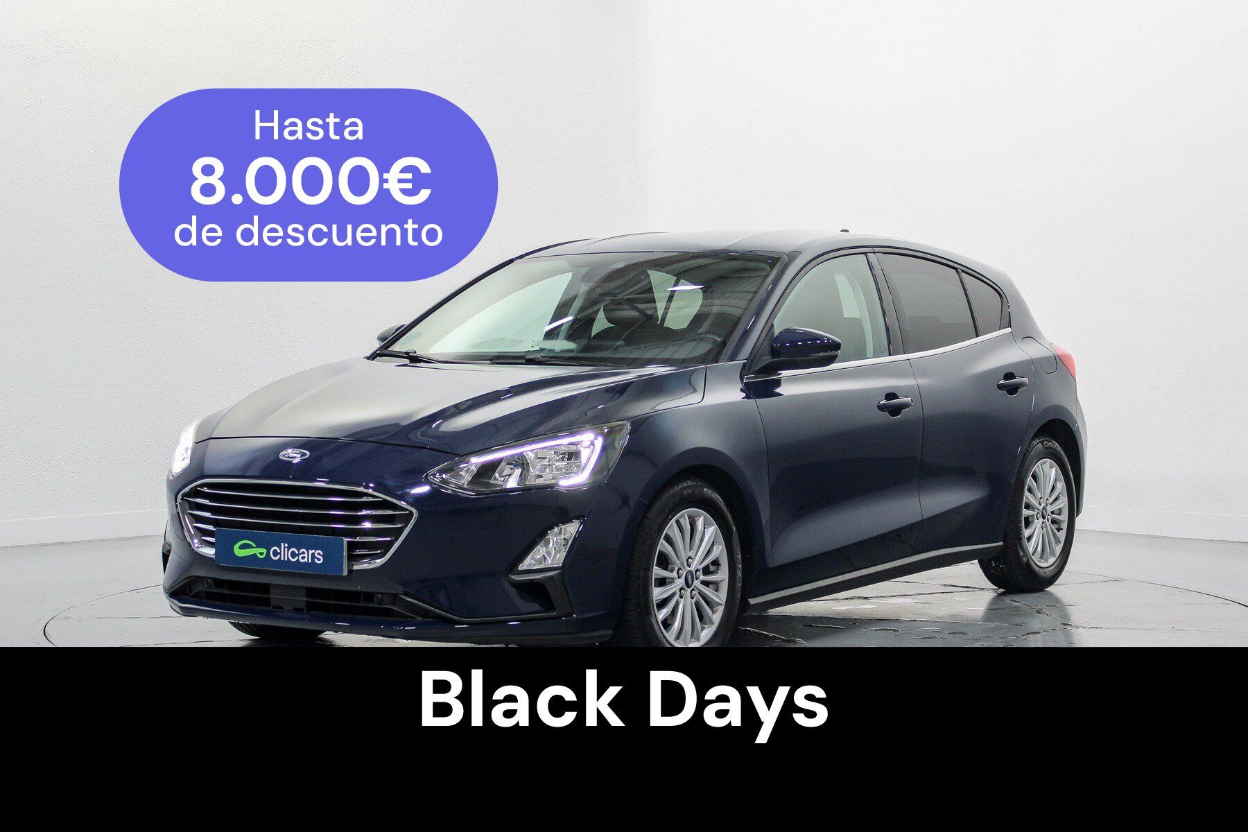 FORD Focus (Focus 1.5Ecoblue Trend  120) en Madrid