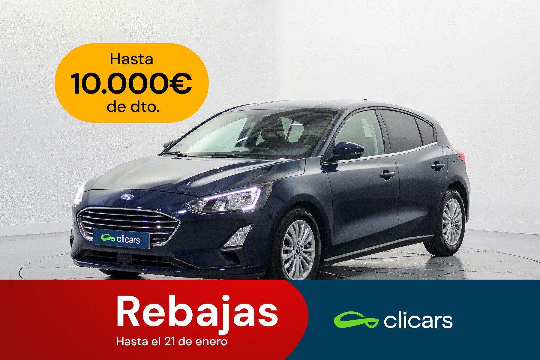 FORD Focus (Focus 1.5Ecoblue Trend  120) en Madrid