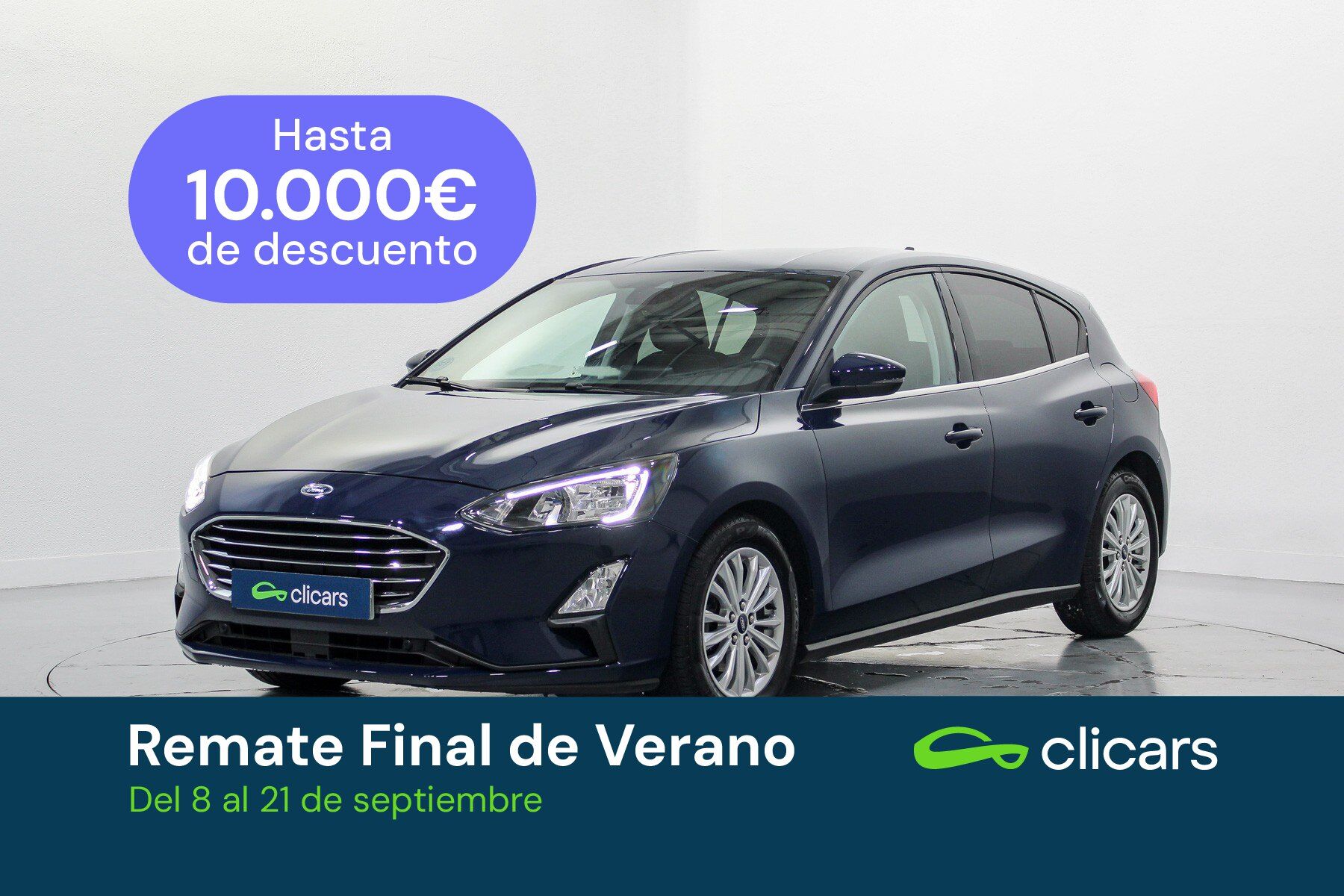 FORD Focus (Focus 1.5Ecoblue Trend  120) en Madrid