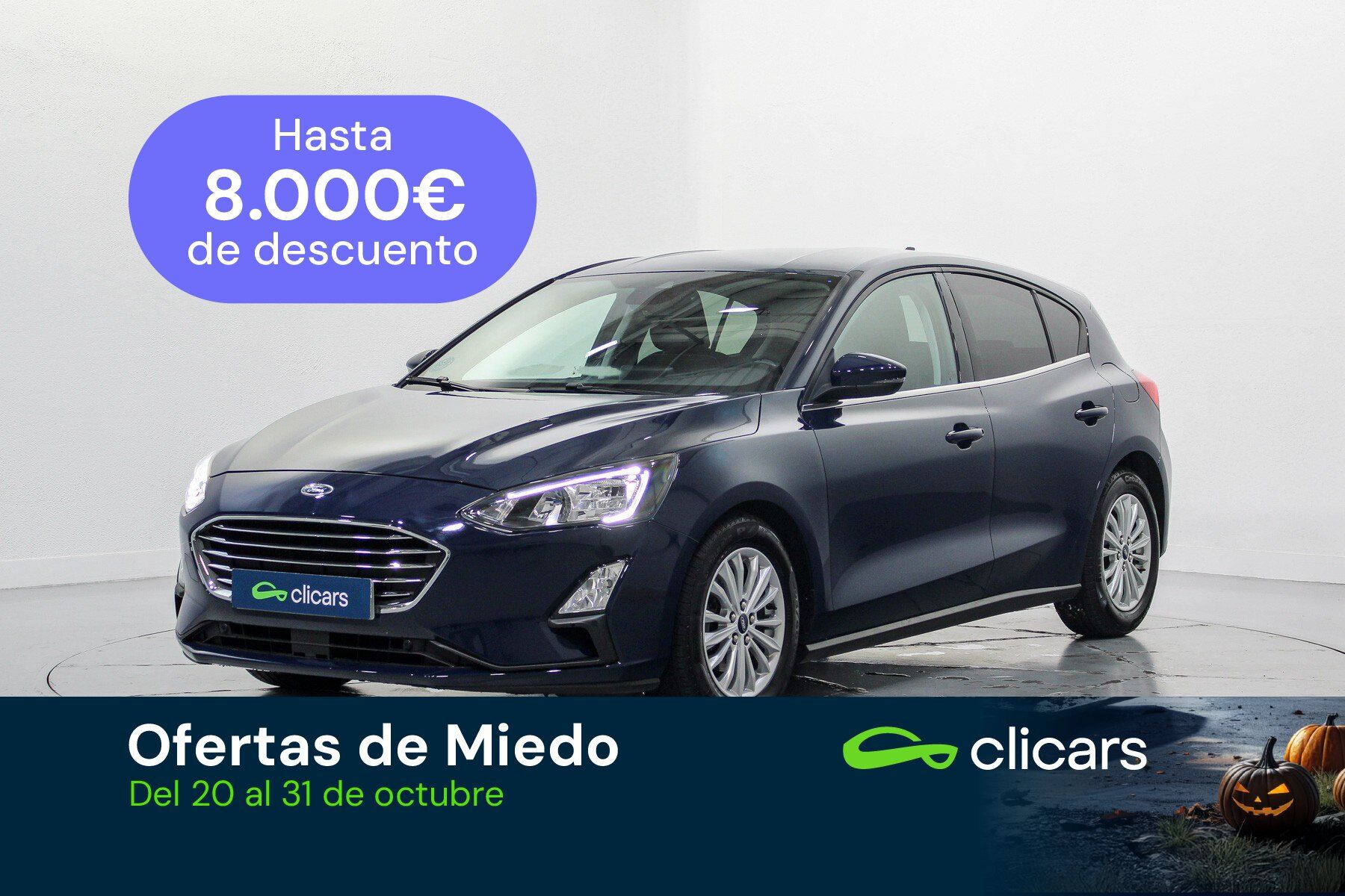 FORD Focus (Focus 1.5Ecoblue Trend  120) en Madrid