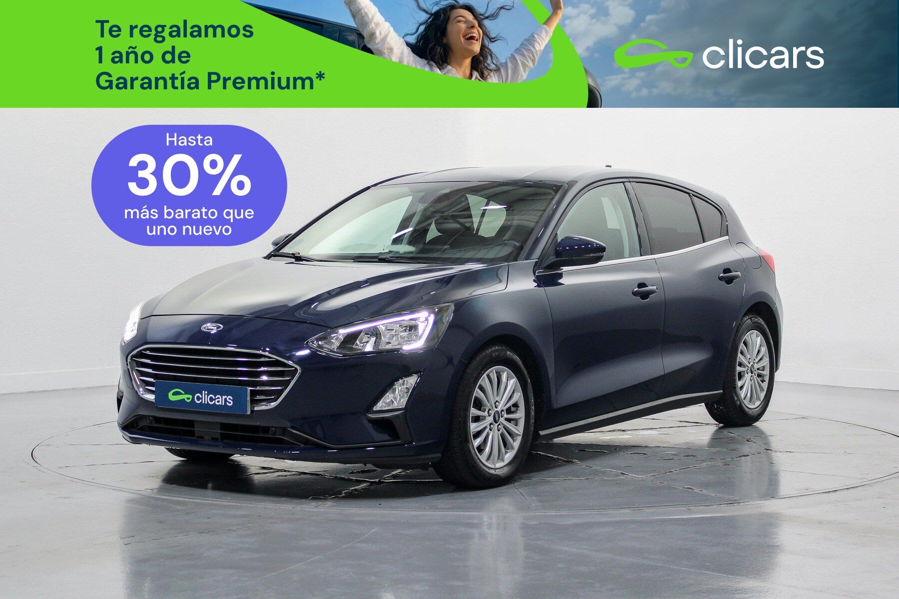 Foto del FORD Focus 1.5Ecoblue Trend+ 120