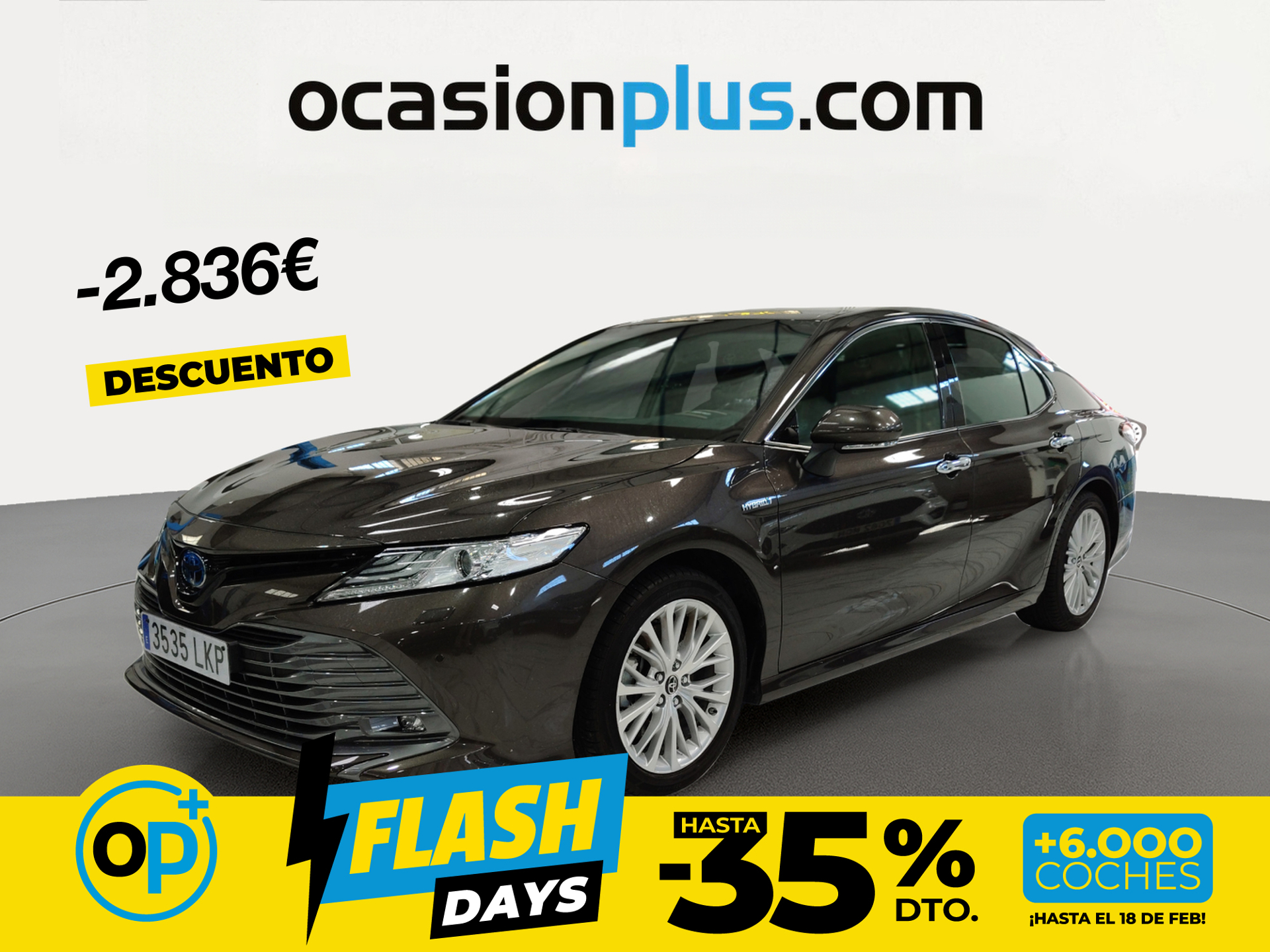 Imagen de TOYOTA Camry