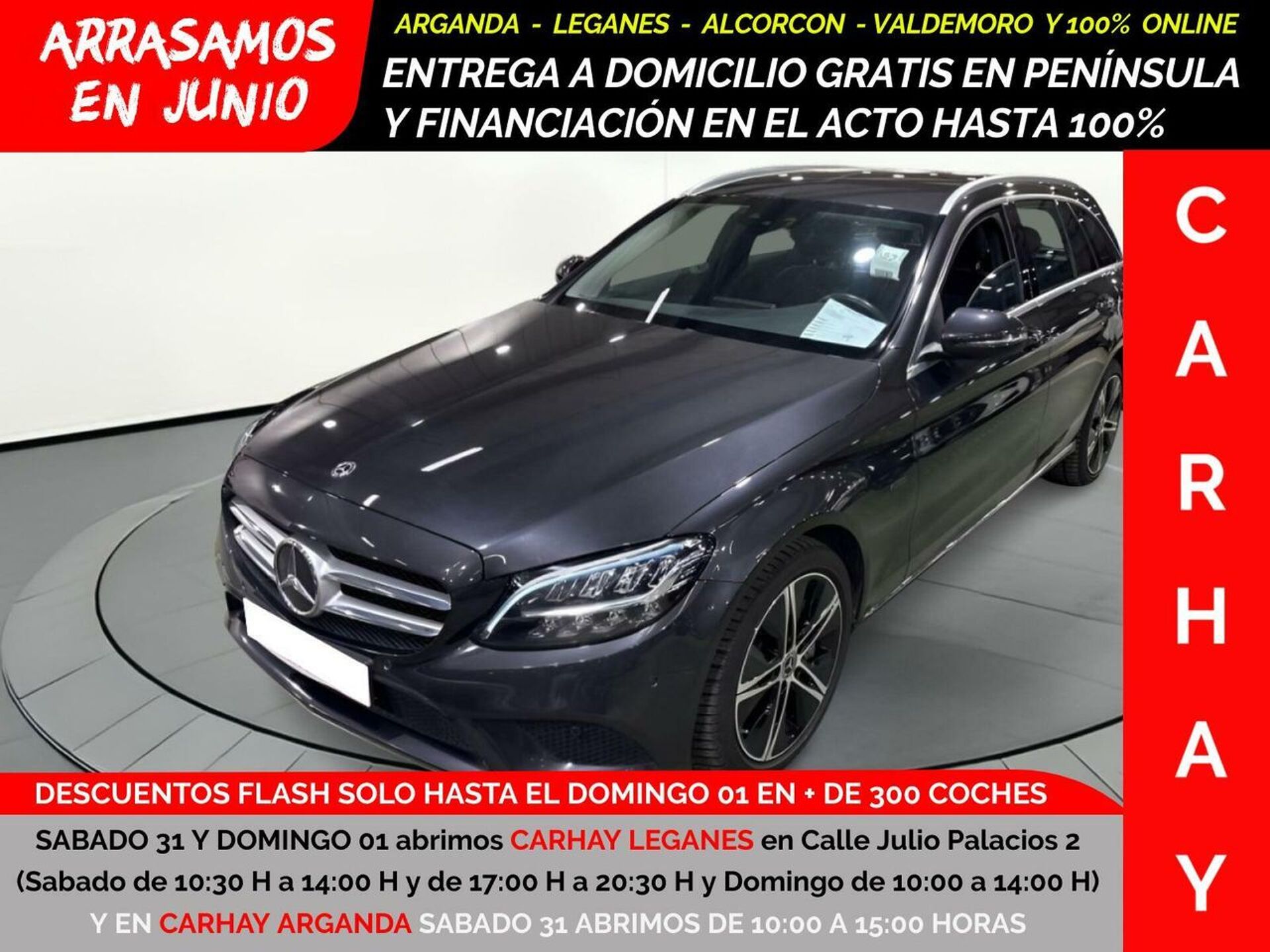 Imagen de MERCEDES Clase C