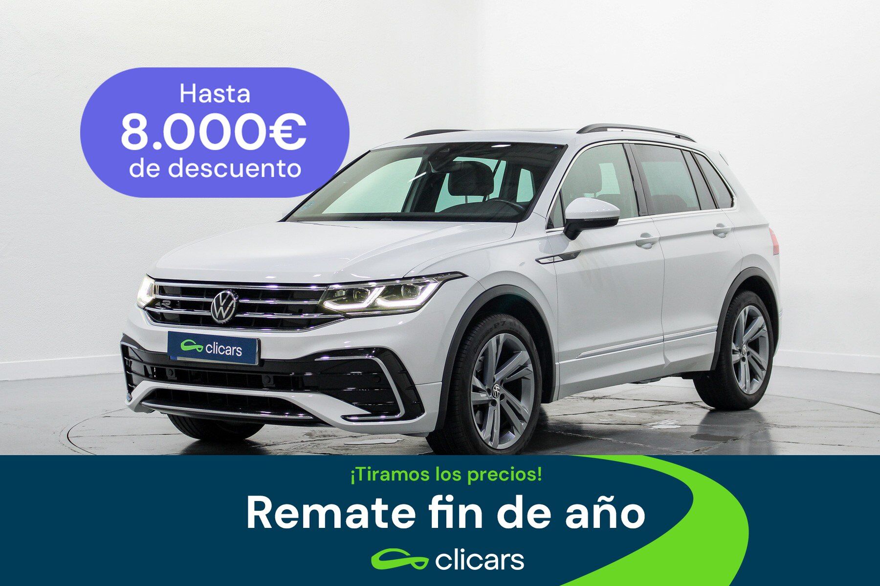VOLKSWAGEN Tiguan (Tiguan 2.0TDI R-Line DSG 110kW) en Madrid